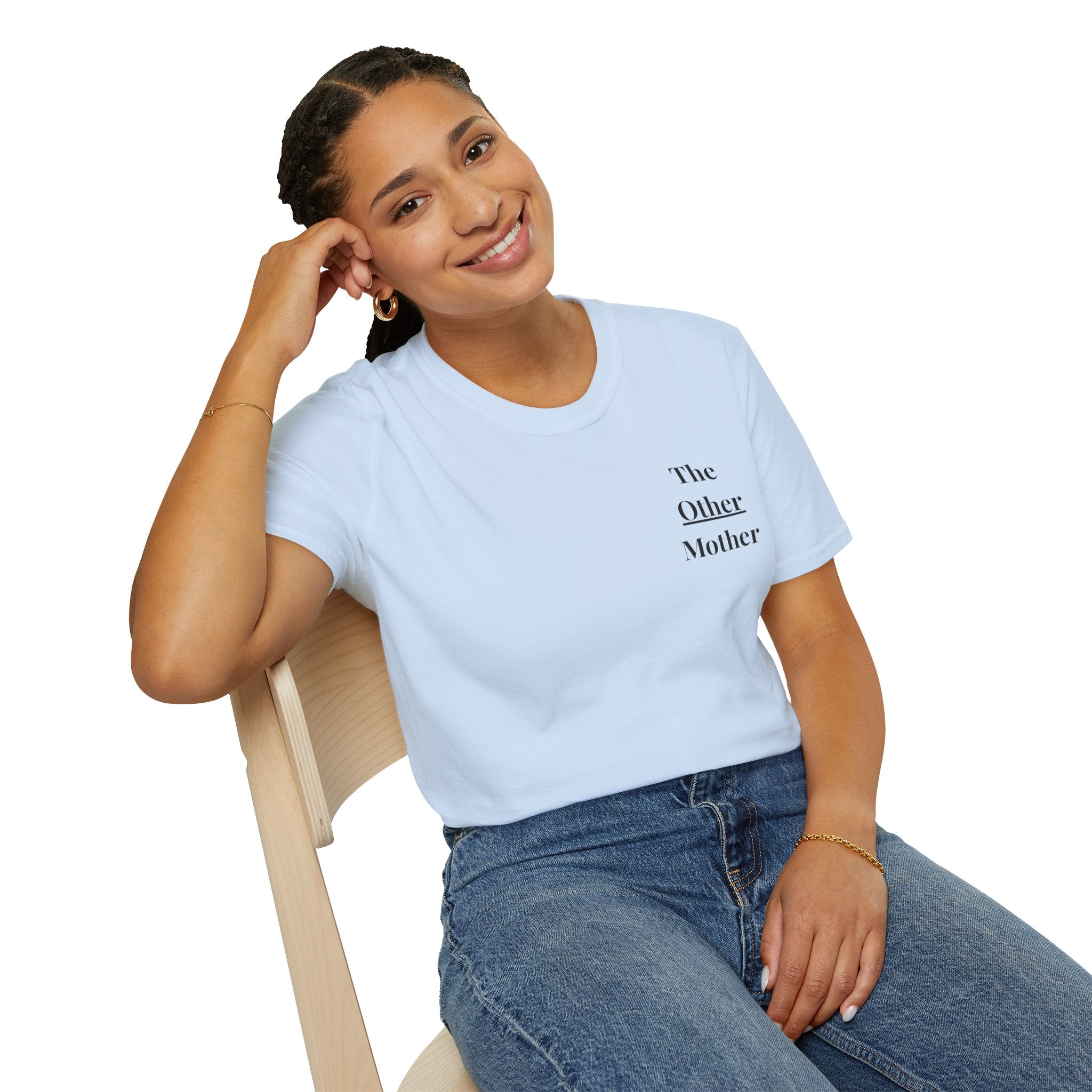 The Other Mother T-Shirt | Minimal Text Chest Print