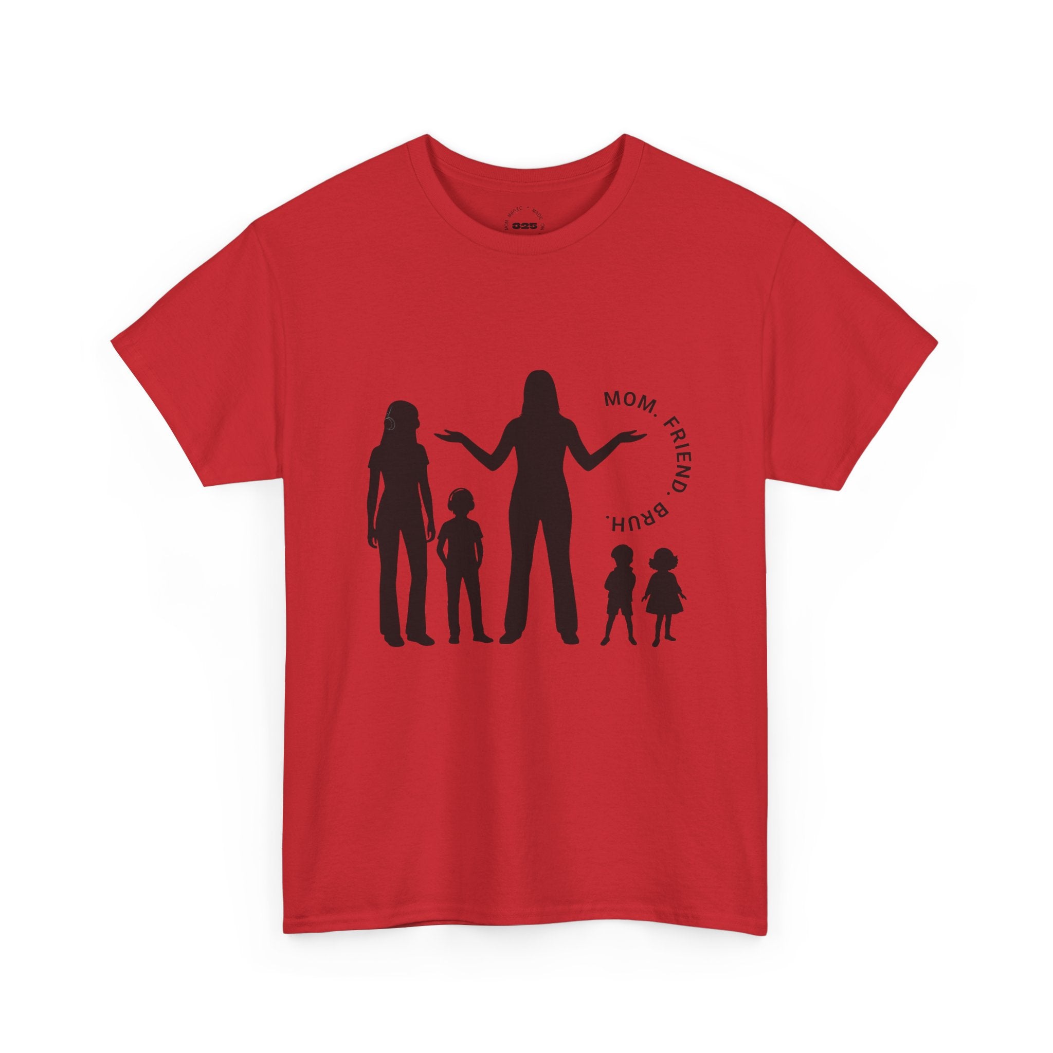 Mom Squad silhouette Tee | Mother and Daughters family shirt