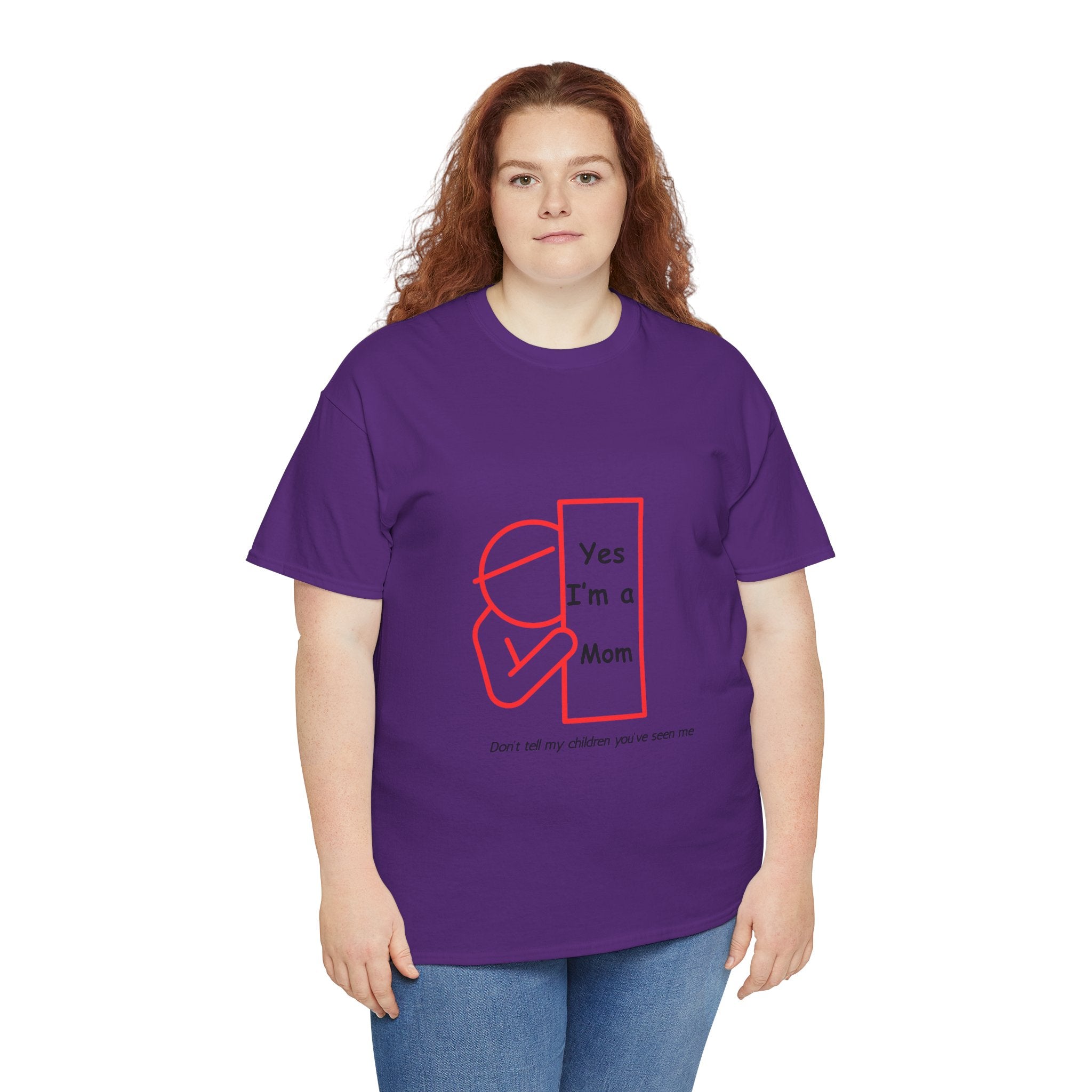 Hideaway Mom Funny Tee — "Don't Tell My Children" T-Shirt