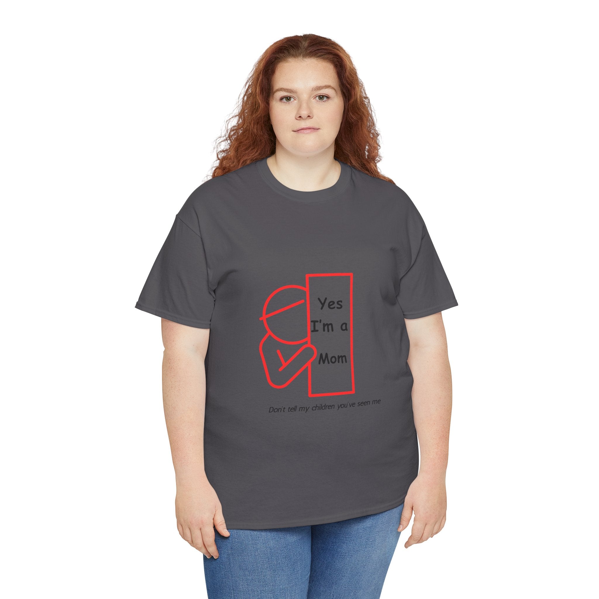 Hideaway Mom Funny Tee — "Don't Tell My Children" T-Shirt