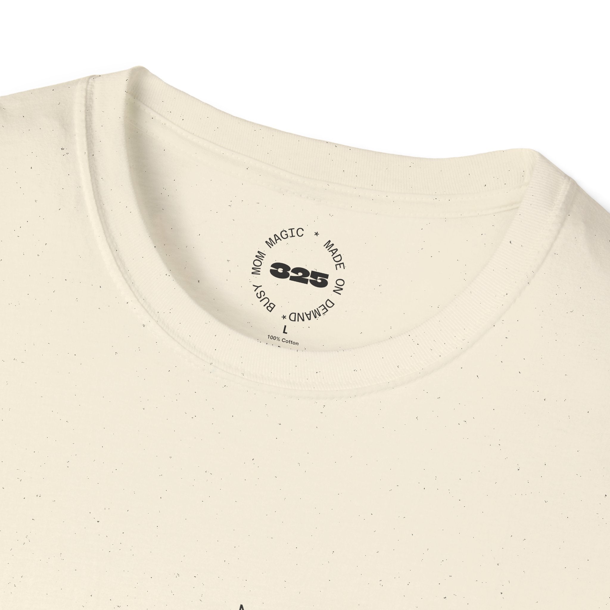 Mom Life  T-Shirt | white crewneck