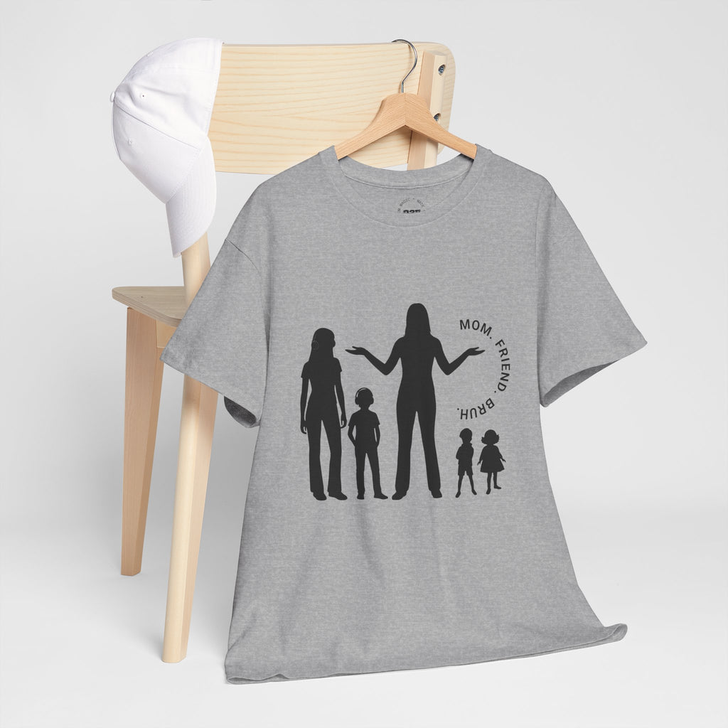 Mom Squad silhouette Tee | Mother and Daughters family shirt
