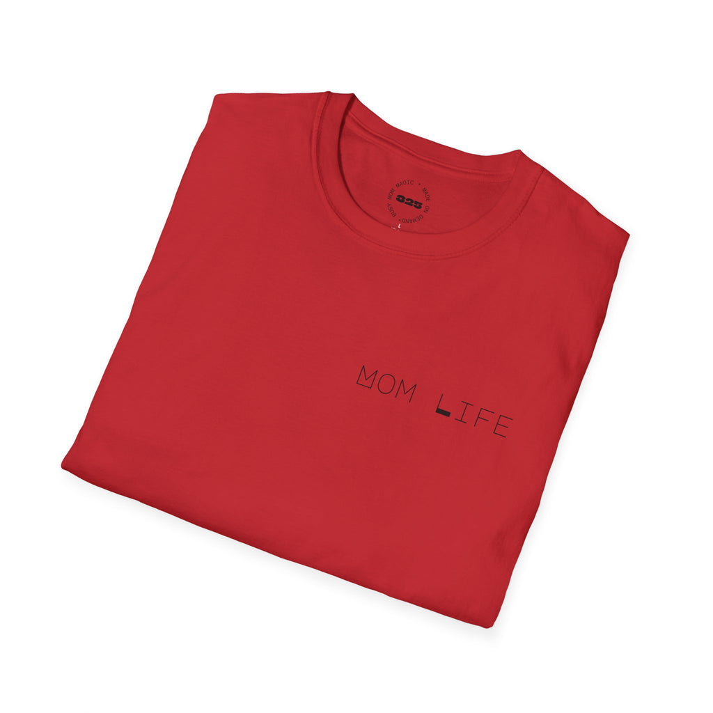 Mom Life  T-Shirt | white crewneck