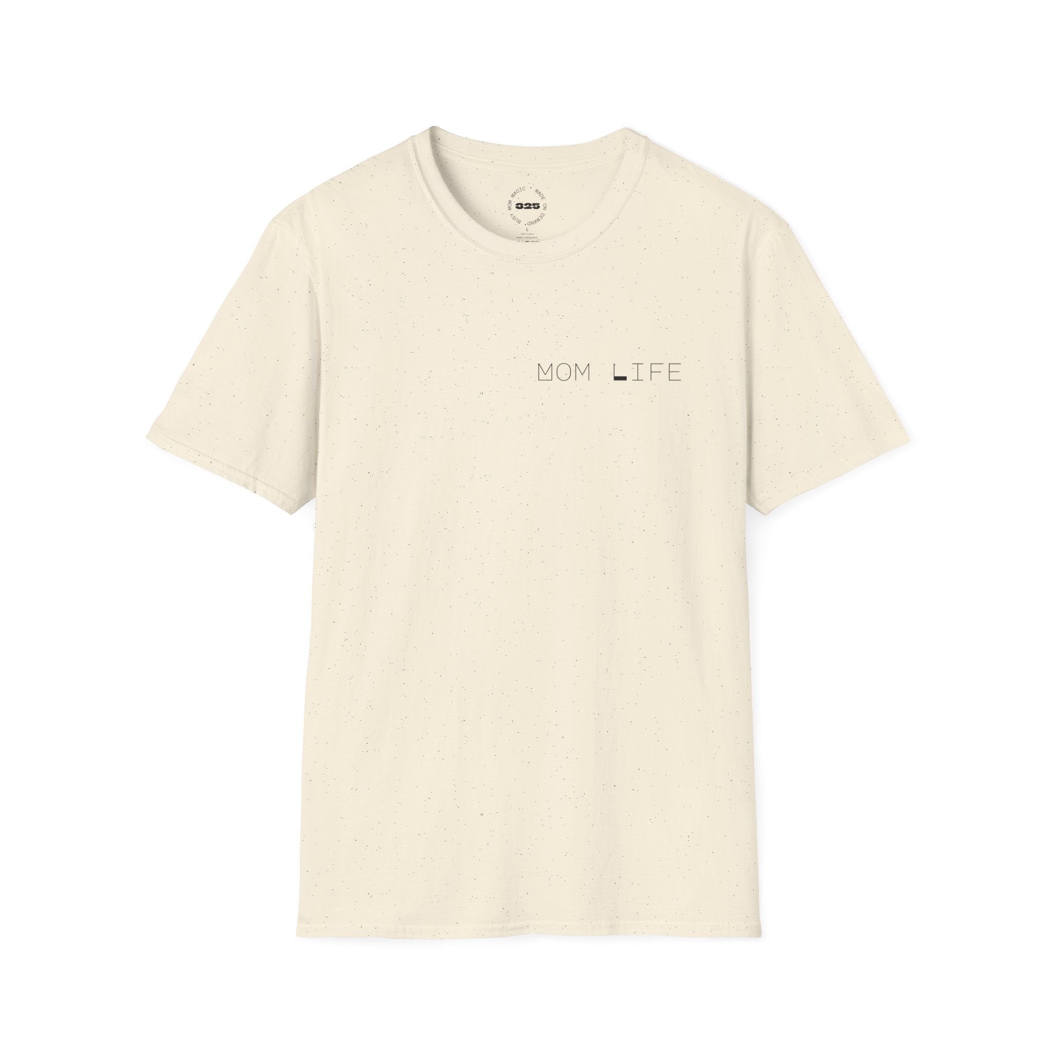 Mom Life  T-Shirt | white crewneck