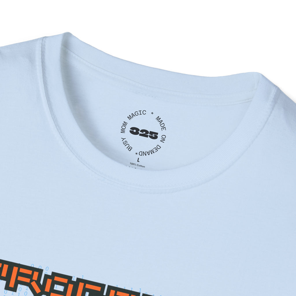 Progress Behind: Silence Loading Graphic Tee Lat