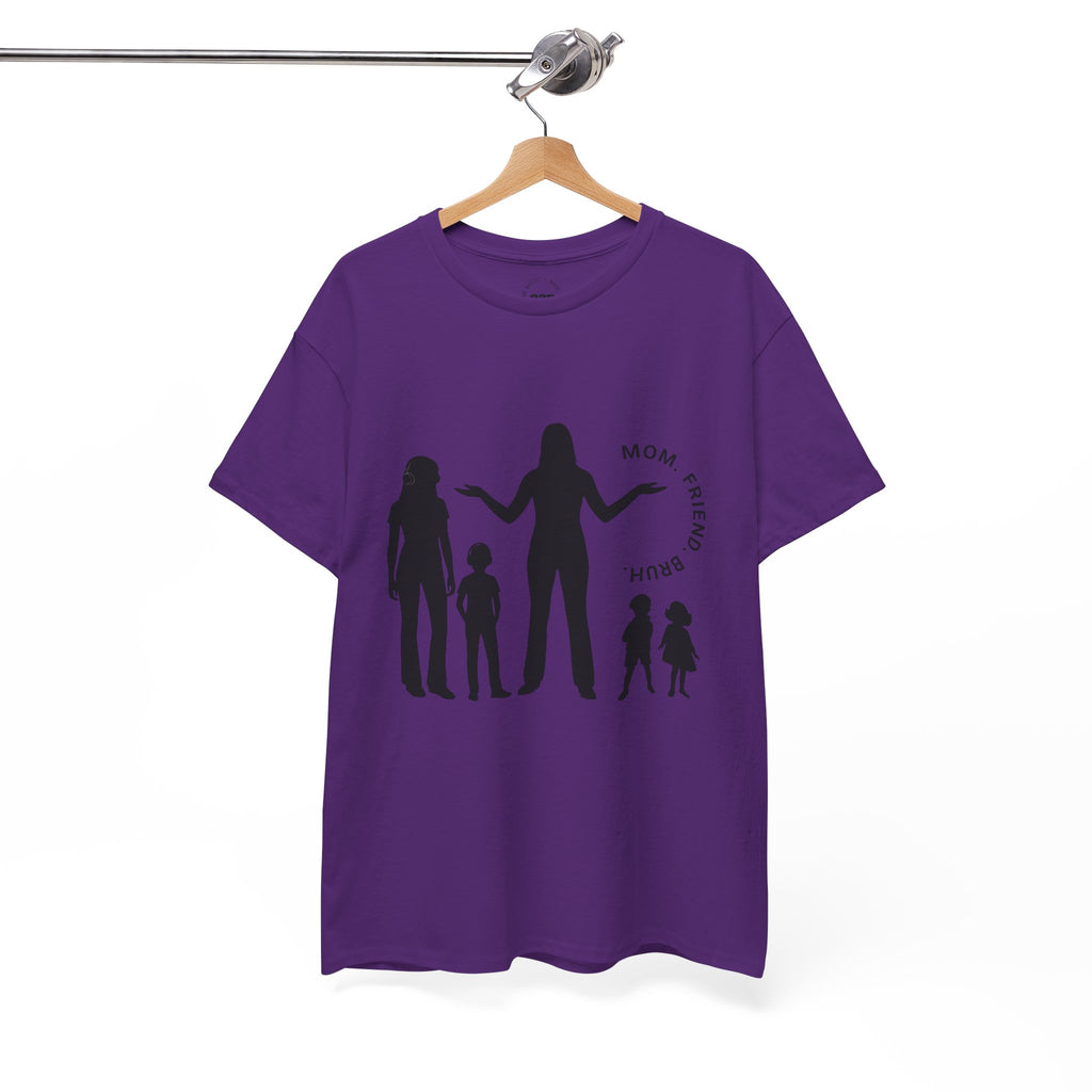 Mom Squad silhouette Tee | Mother and Daughters family shirt