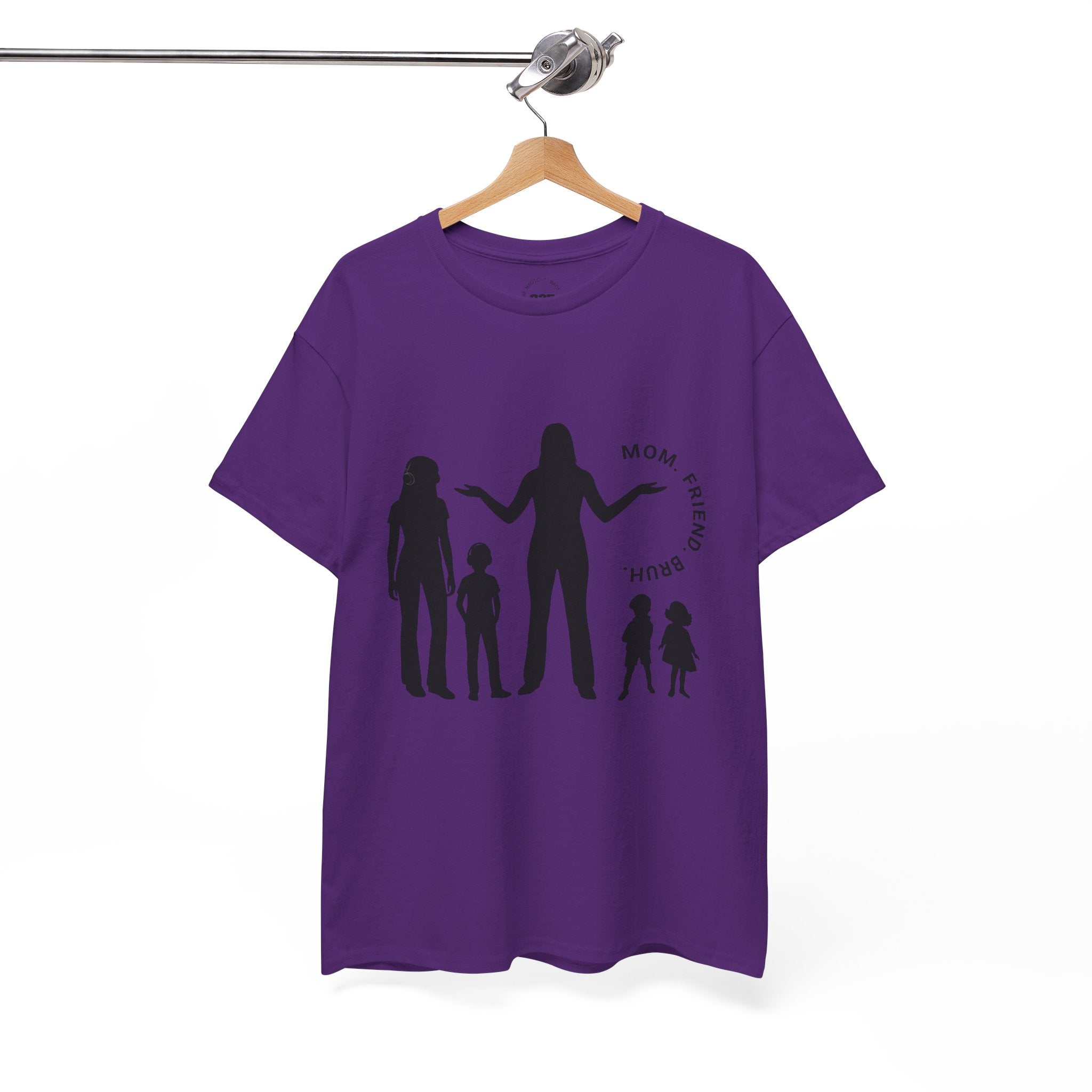 Mom Squad silhouette Tee | Mother and Daughters family shirt