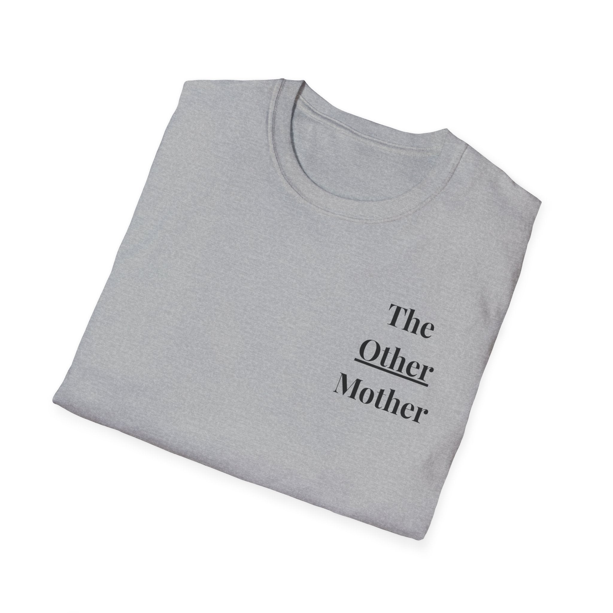 The Other Mother T-Shirt | Minimal Text Chest Print