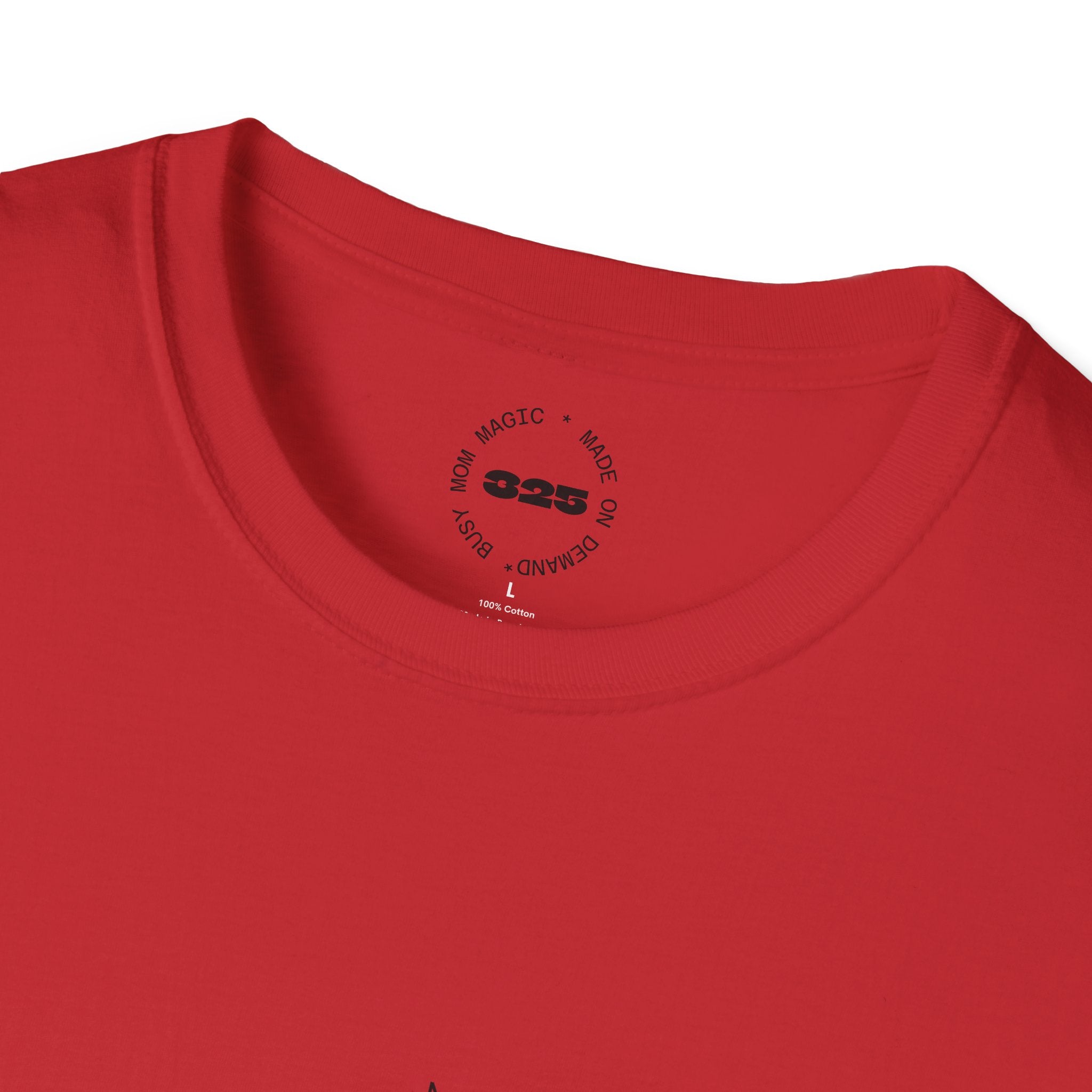 Mom Life  T-Shirt | white crewneck