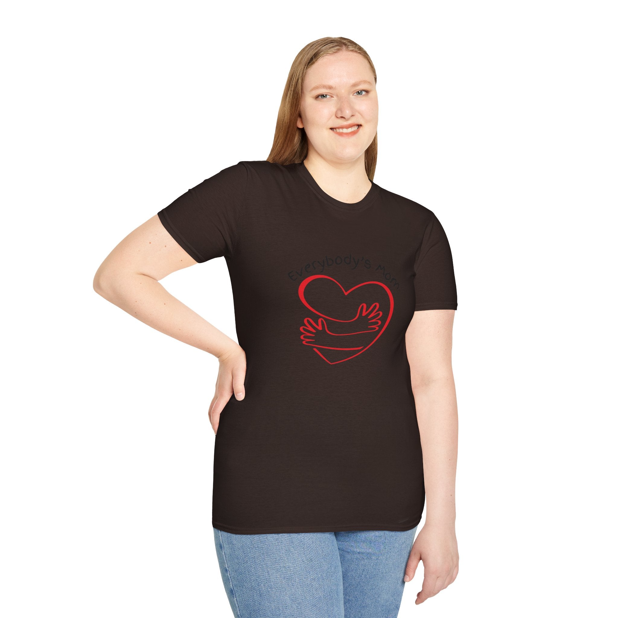 Everybody's Mom hug T-Shirt | mom life