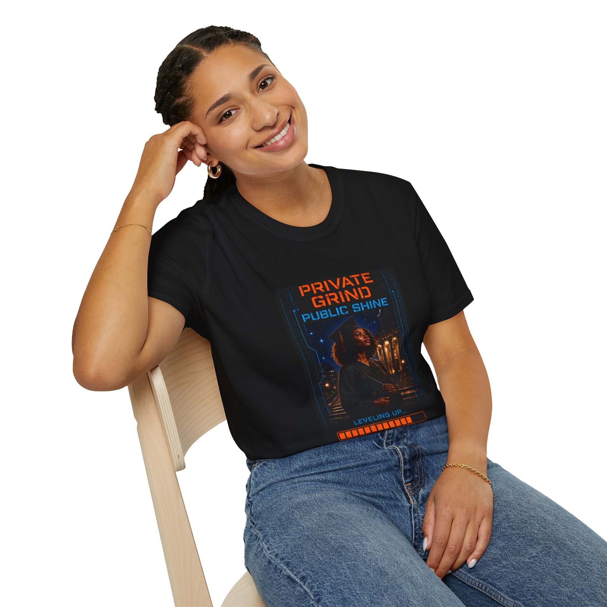 Private Grind Public Shine T-Shirt |Silent Grind Collection