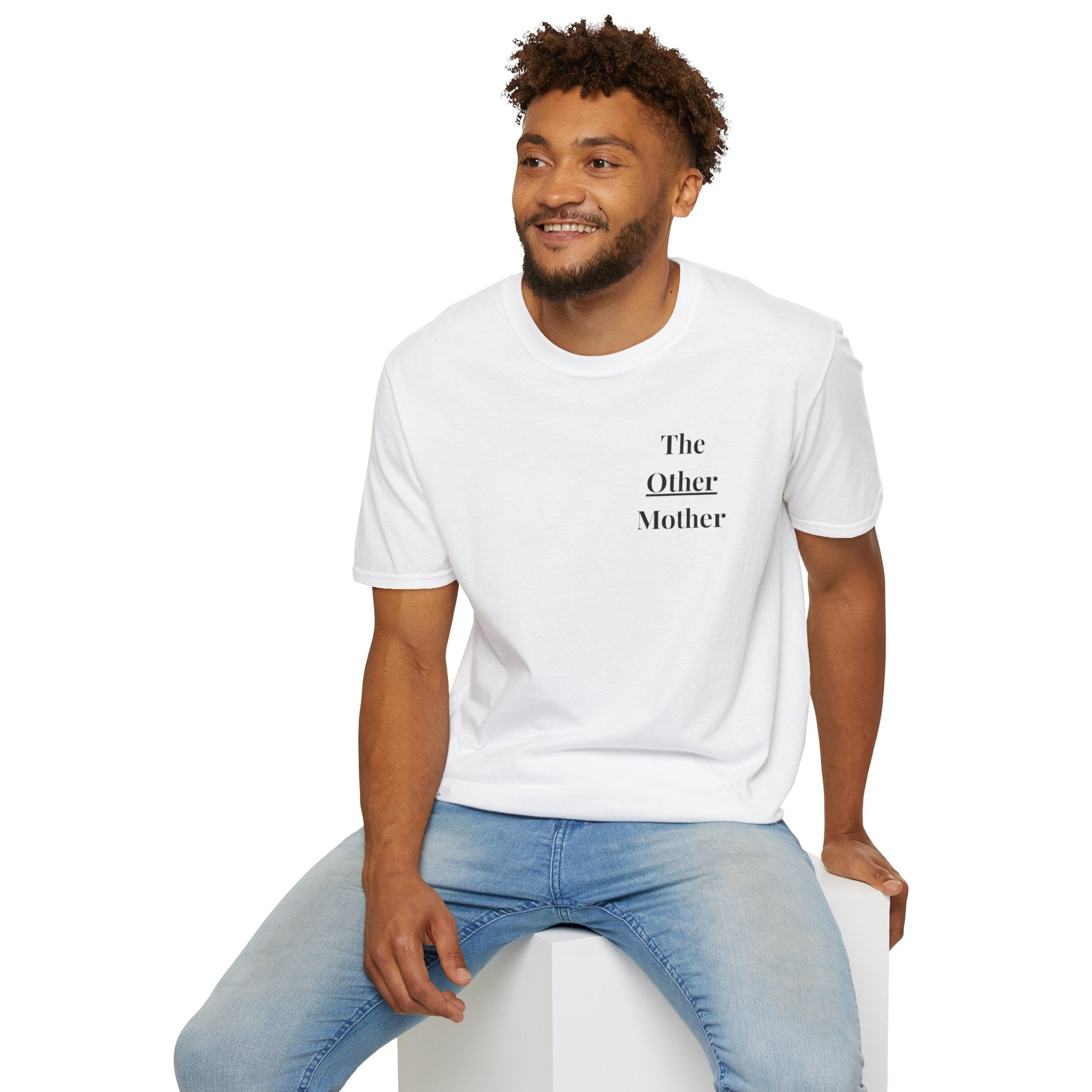 The Other Mother T-Shirt | Minimal Text Chest Print