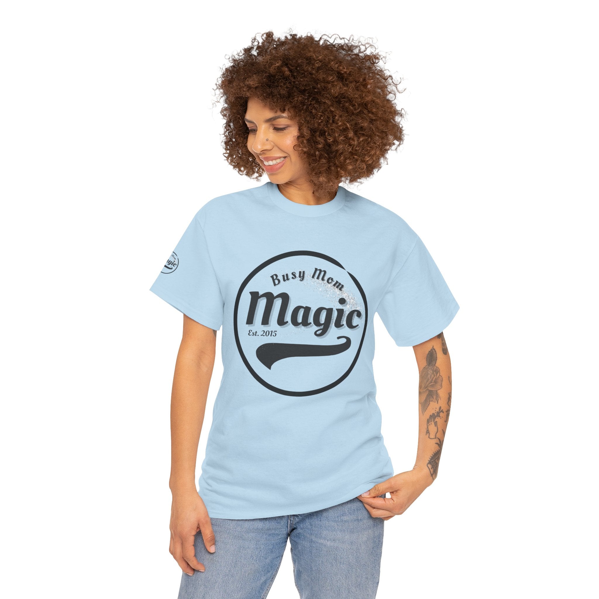 Busy Mom Magic Tee — 'Successful While Doing Momhood'