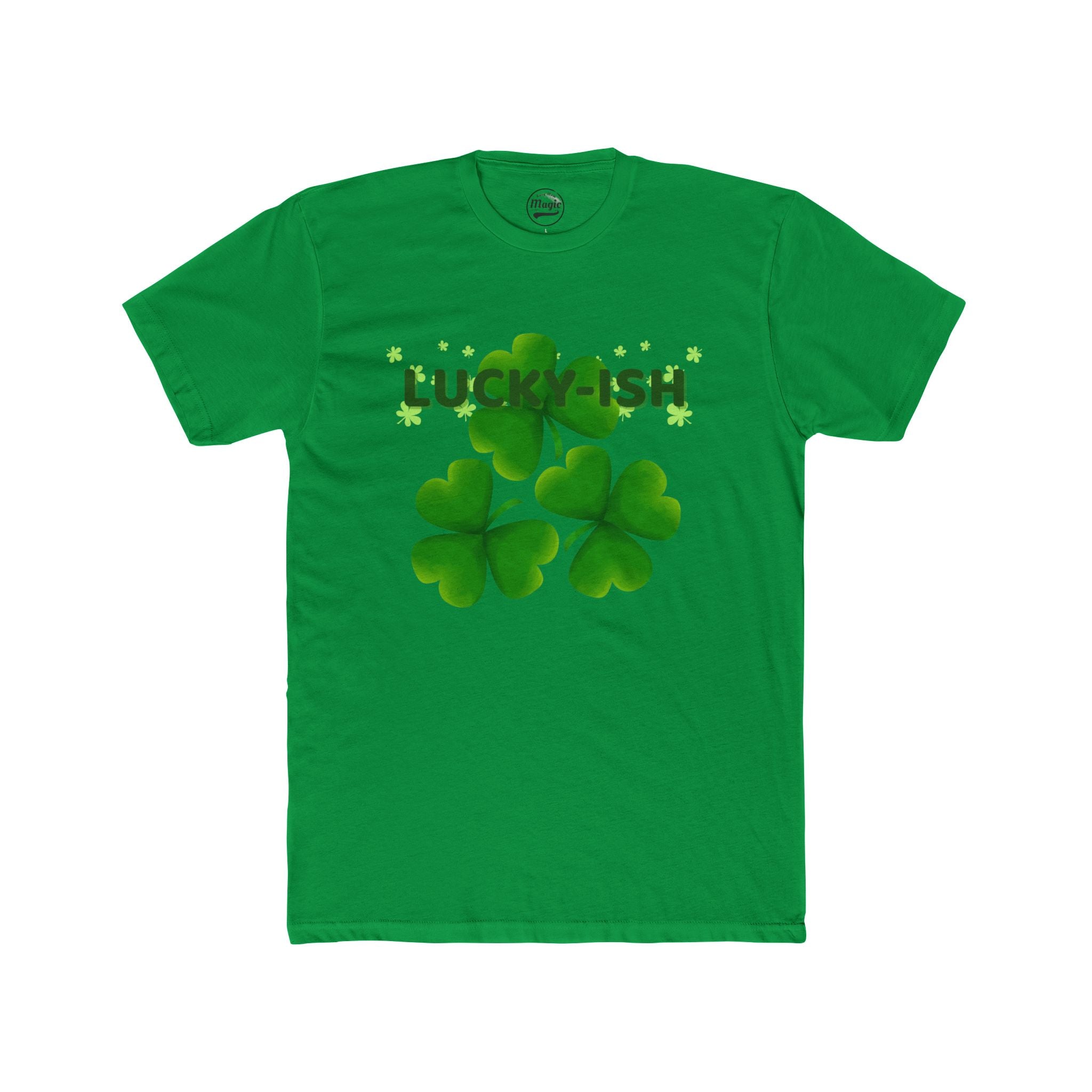 Funny Lucky-ish Tee — Three Clovers Sleek Design (2026 Edition)