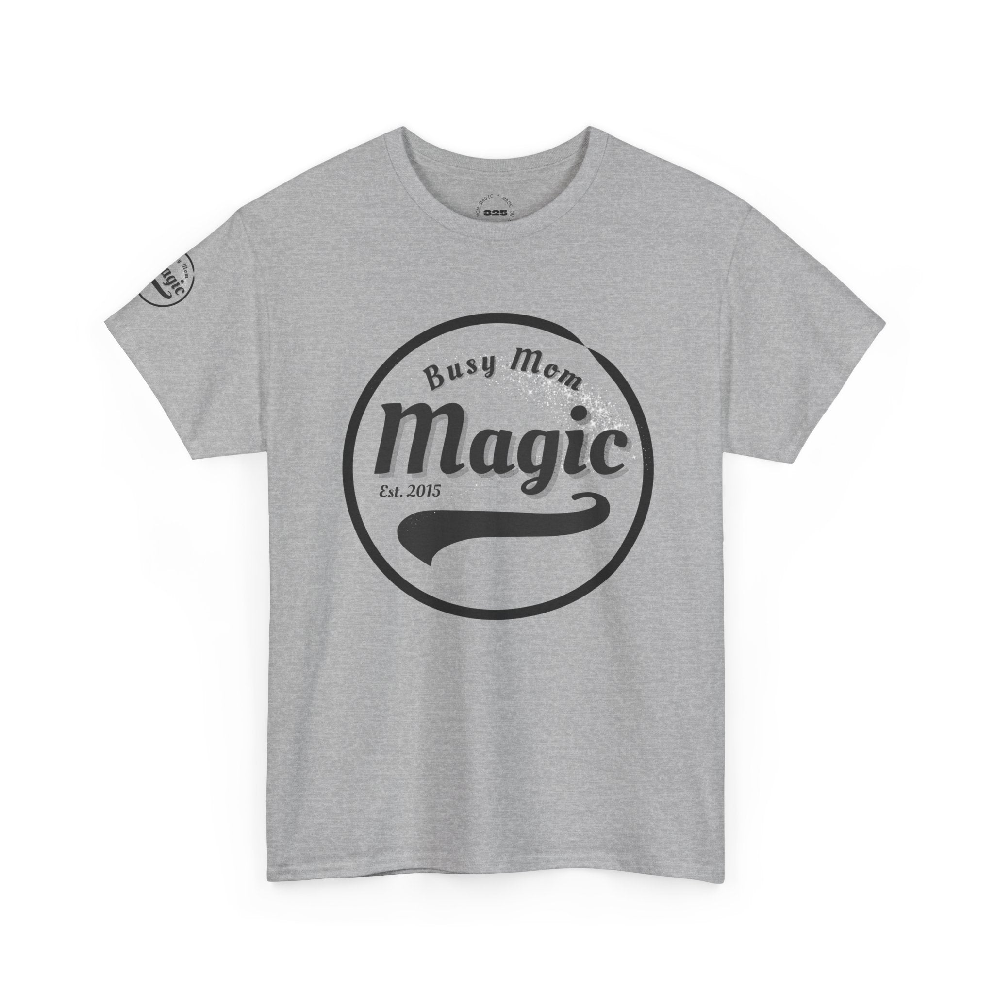 Busy Mom Magic Tee — 'Successful While Doing Momhood'