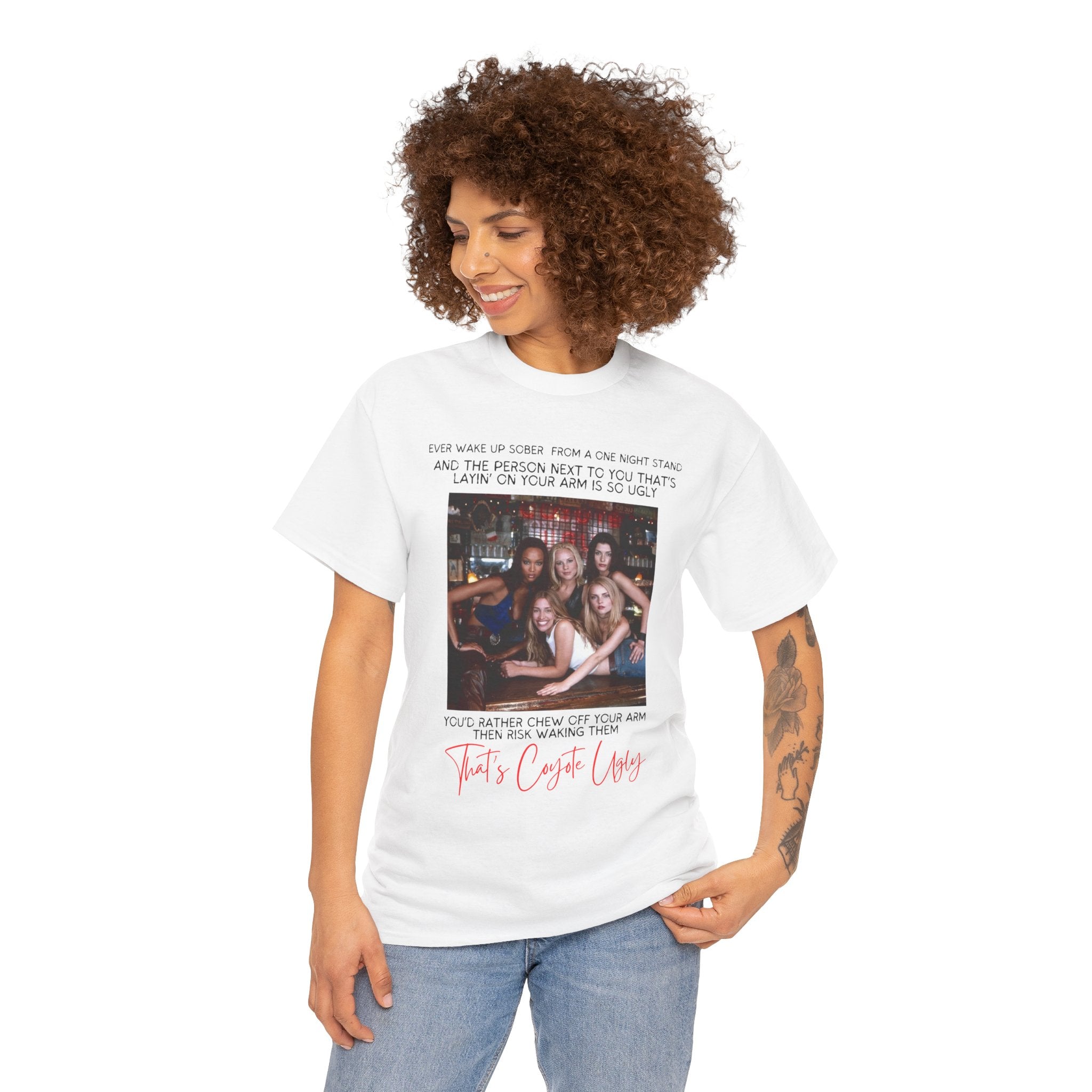 "That's Coyote Ugly" Defined Novelty Shirt