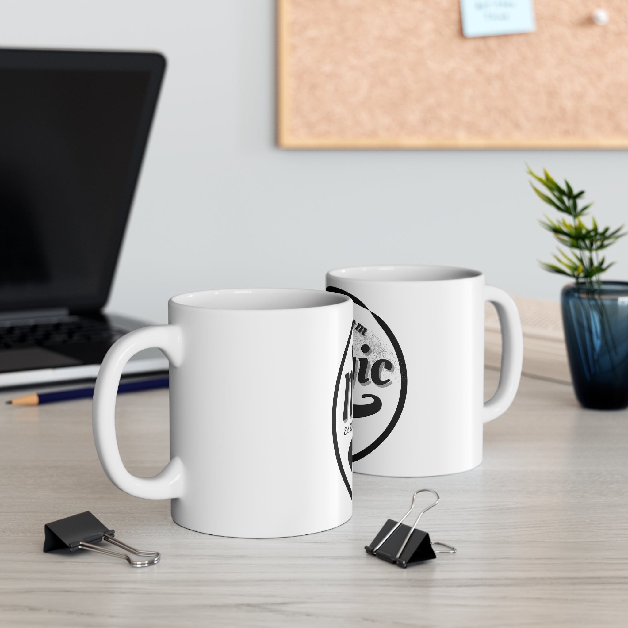 Magic Mug for Busy Moms – "Busy Mom Magic" 11oz Coffee Cup (Est. 2015)