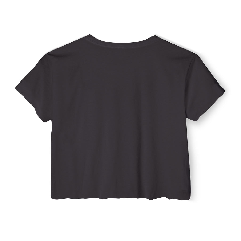 Lucky-ish Clover Crop Top — Women's St. Patrick's Day Festival Tee