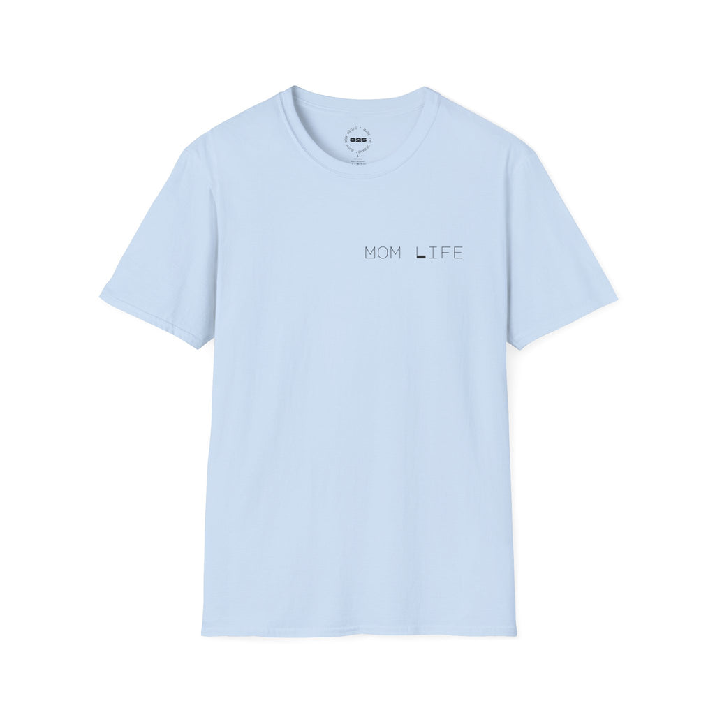 Mom Life  T-Shirt | white crewneck