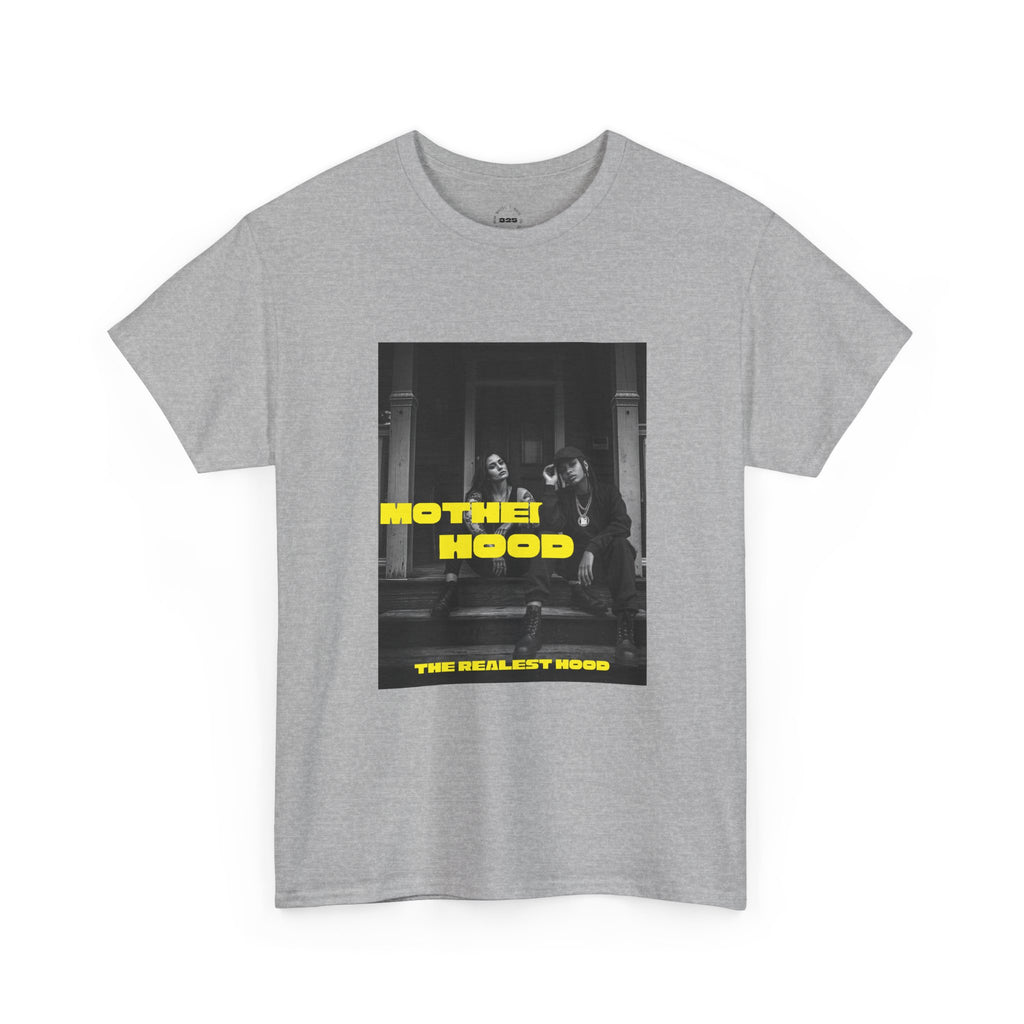 Mother Hood photo Tee | Vintage black and white street photo