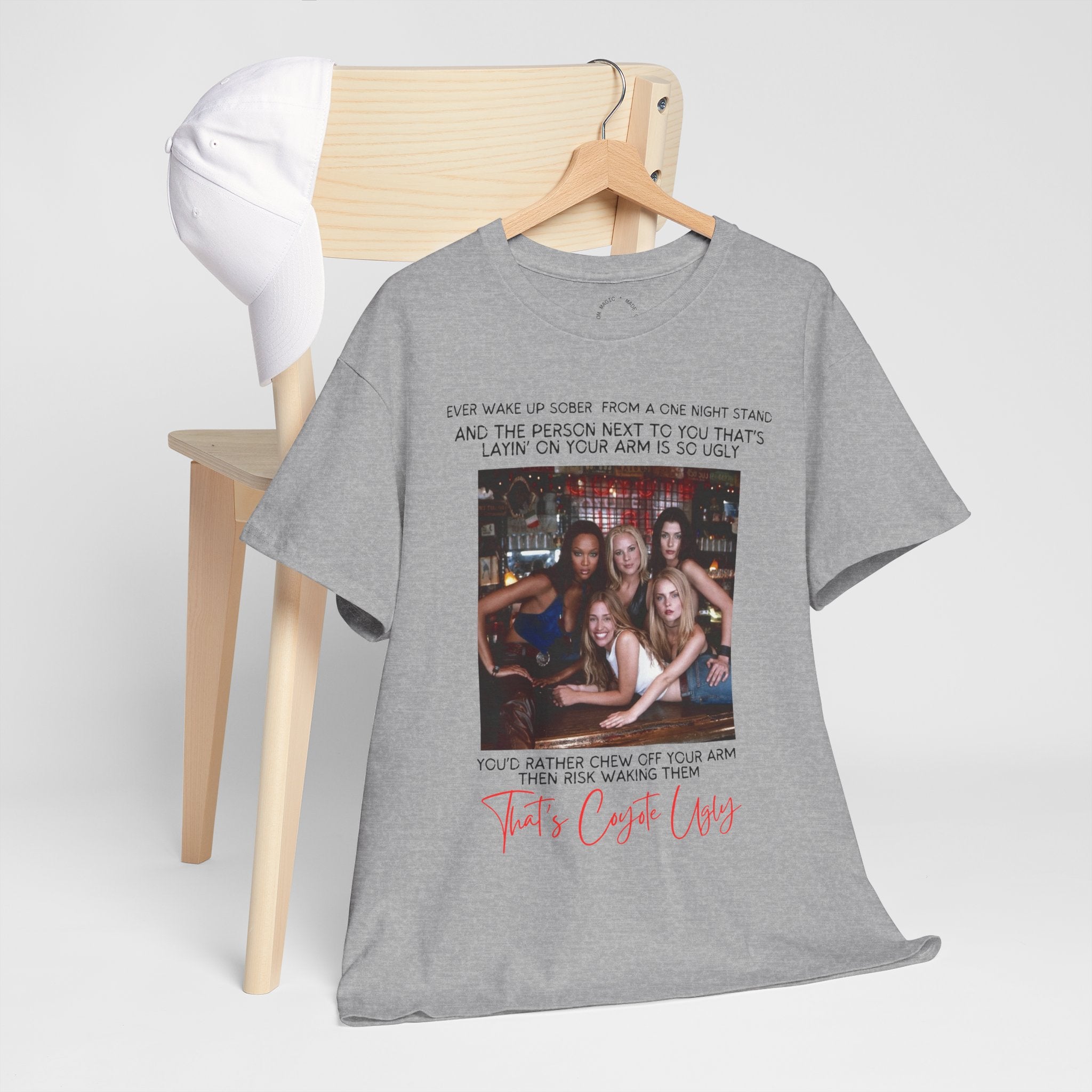 "That's Coyote Ugly" Defined Novelty Shirt