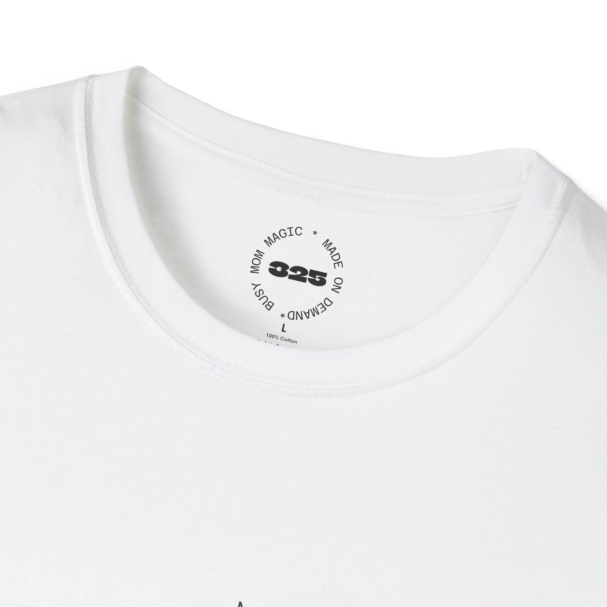 Mom Life  T-Shirt | white crewneck