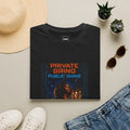 Private Grind Public Shine T-Shirt |Silent Grind Collection