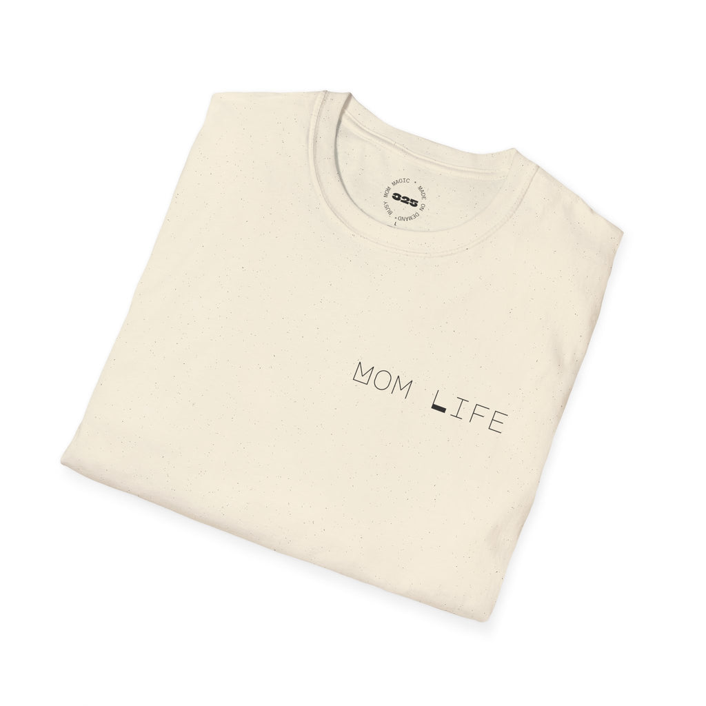 Mom Life  T-Shirt | white crewneck