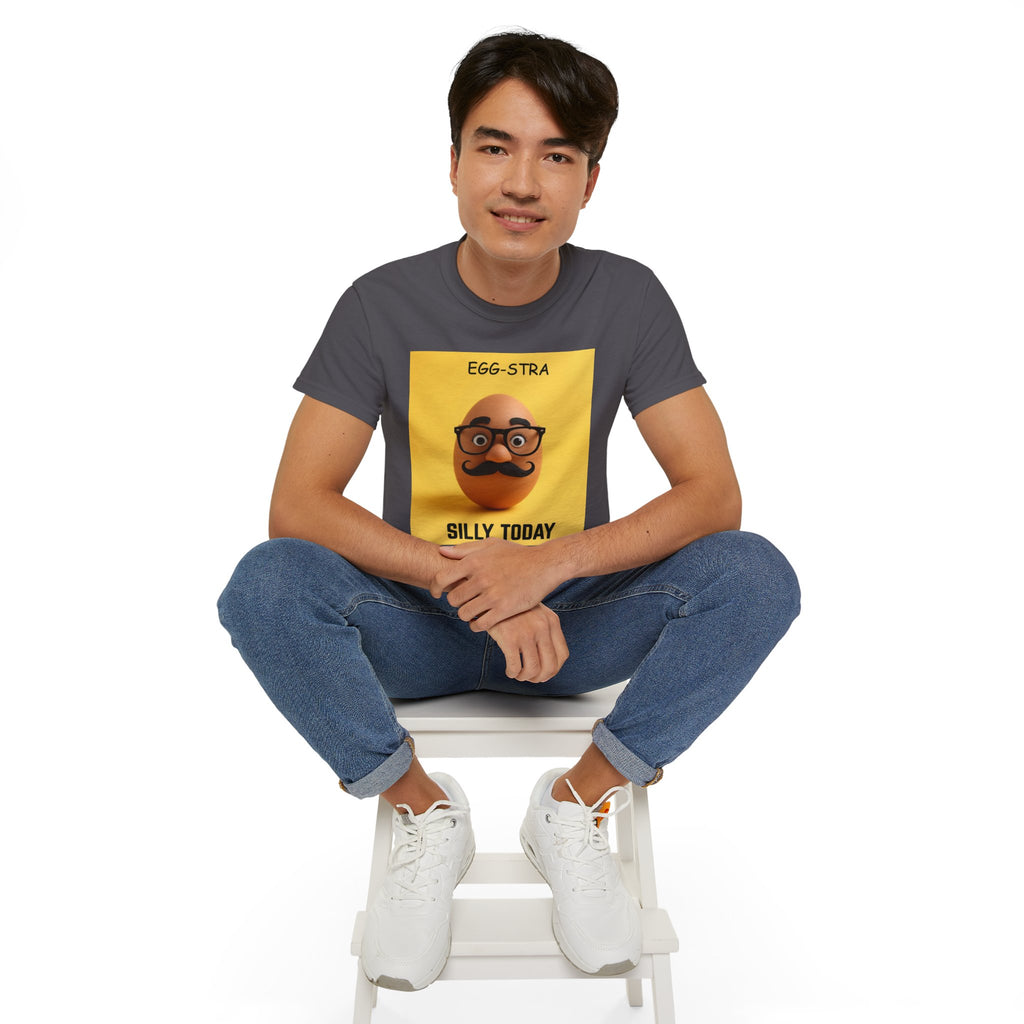 Egg-stra Silly Today T‑Shirt
