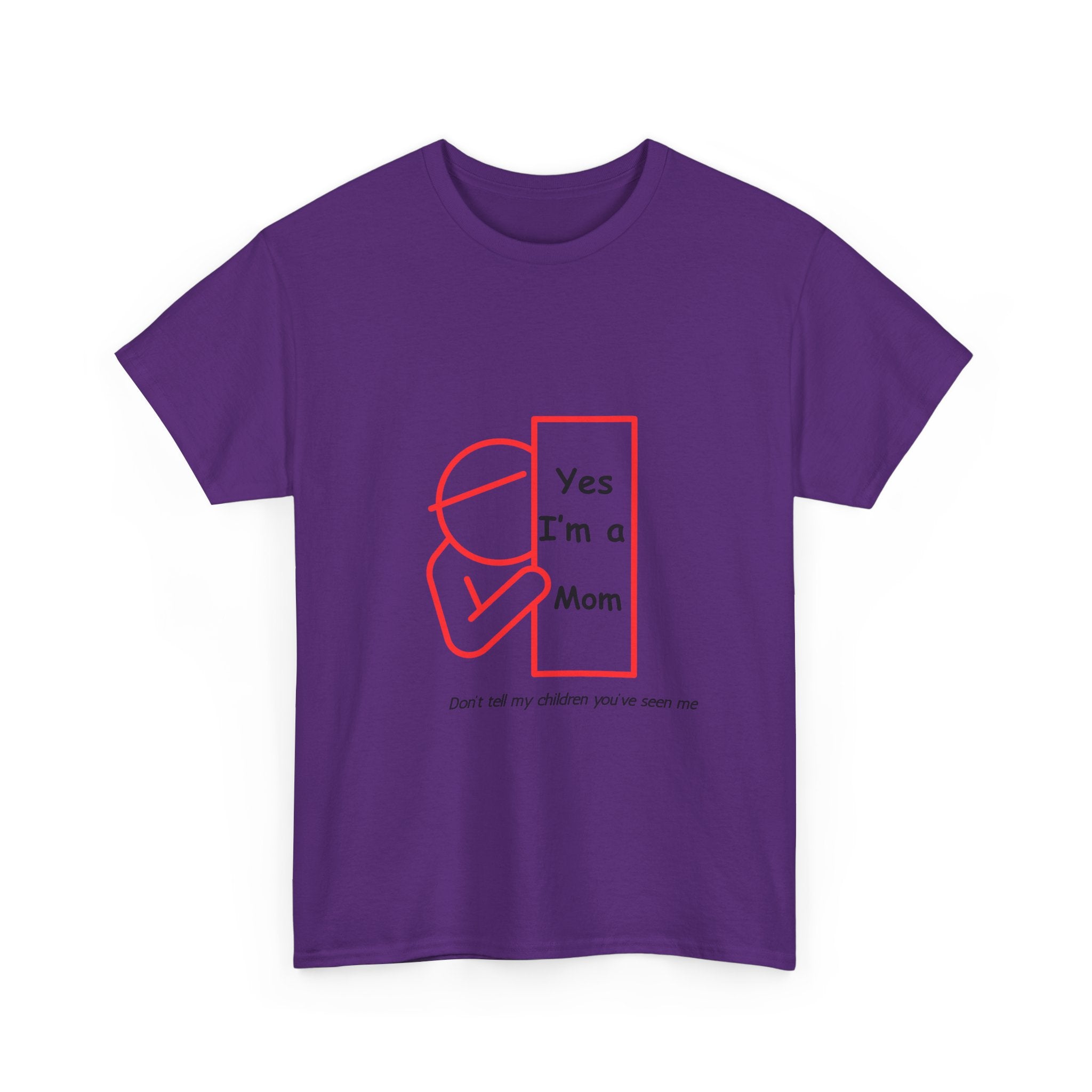 Hideaway Mom Funny Tee — "Don't Tell My Children" T-Shirt
