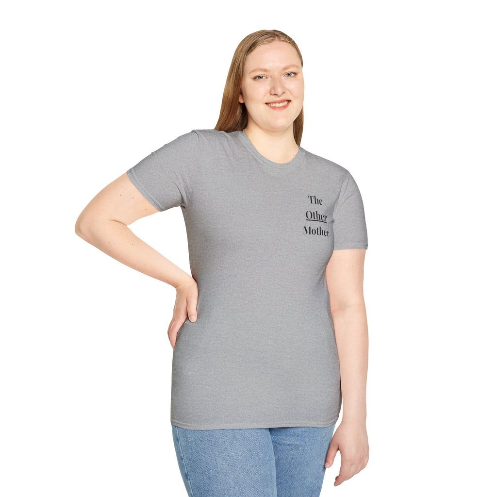 The Other Mother T-Shirt | Minimal Text Chest Print