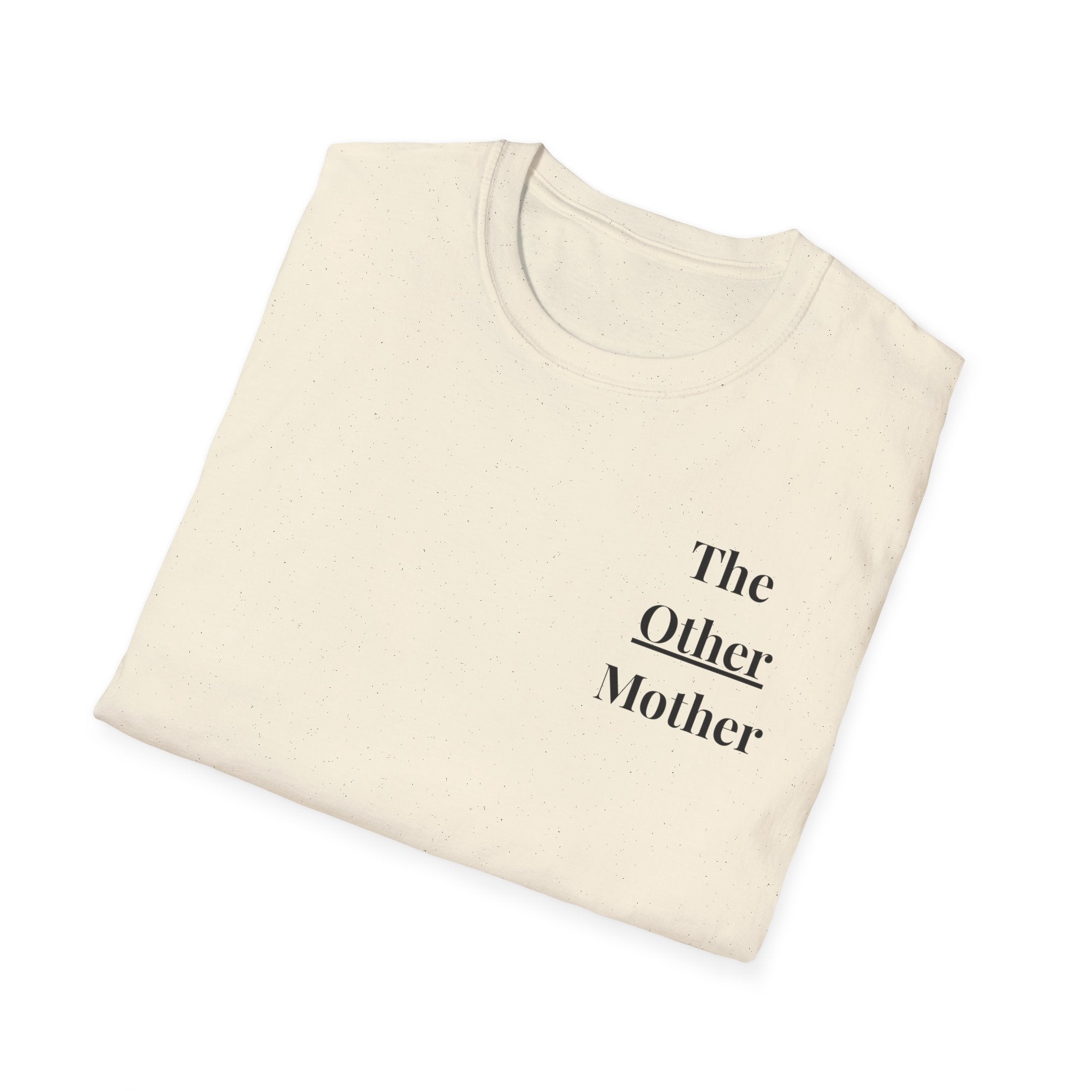 The Other Mother T-Shirt | Minimal Text Chest Print