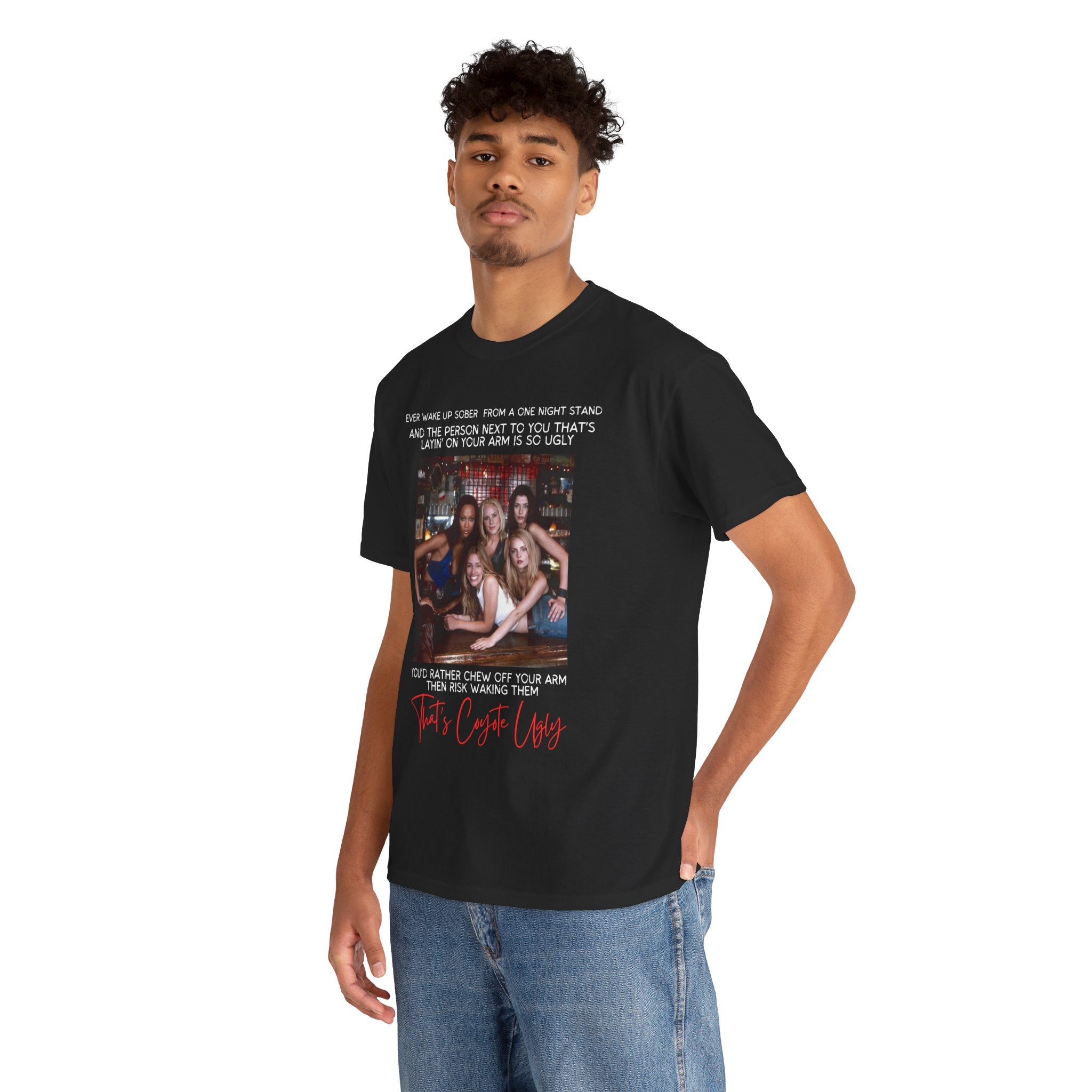 "That's Coyote Ugly" Defined Novelty Shirt
