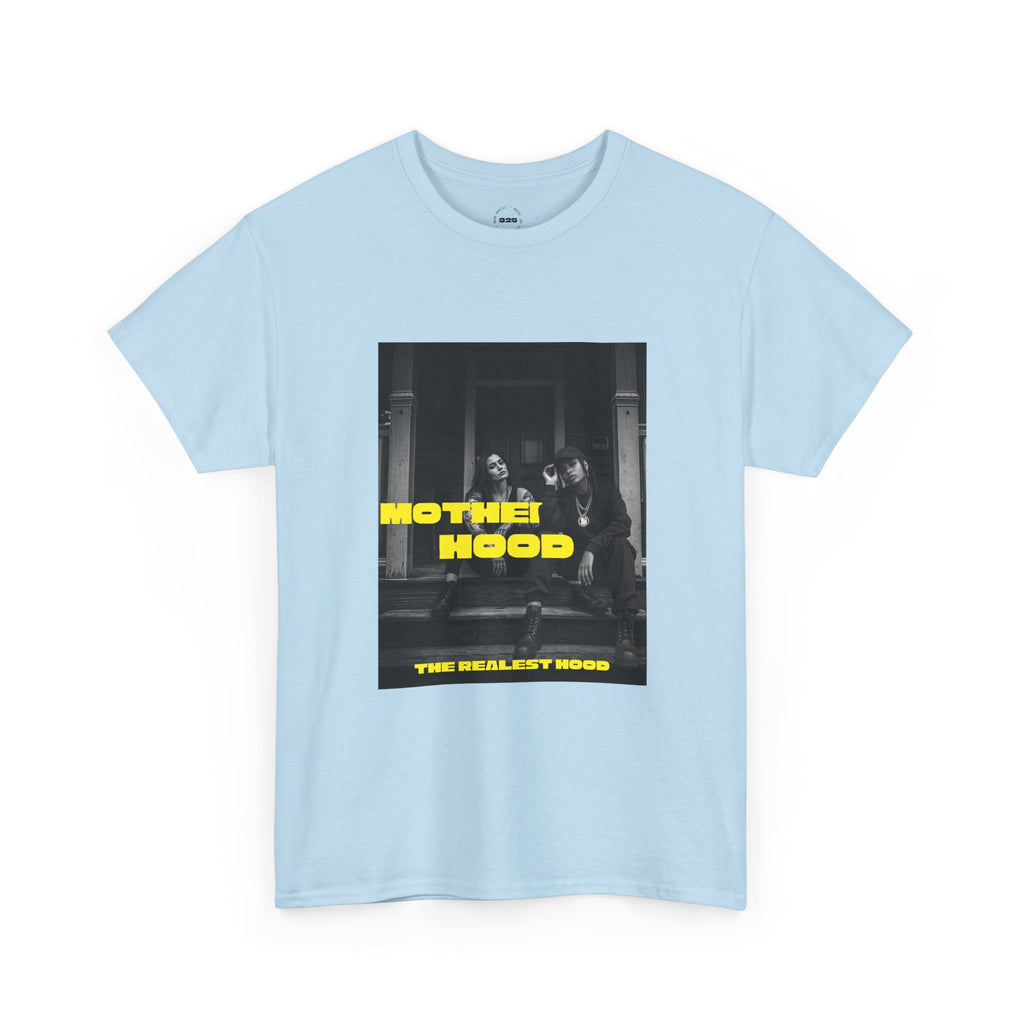 Mother Hood photo Tee | Vintage black and white street photo