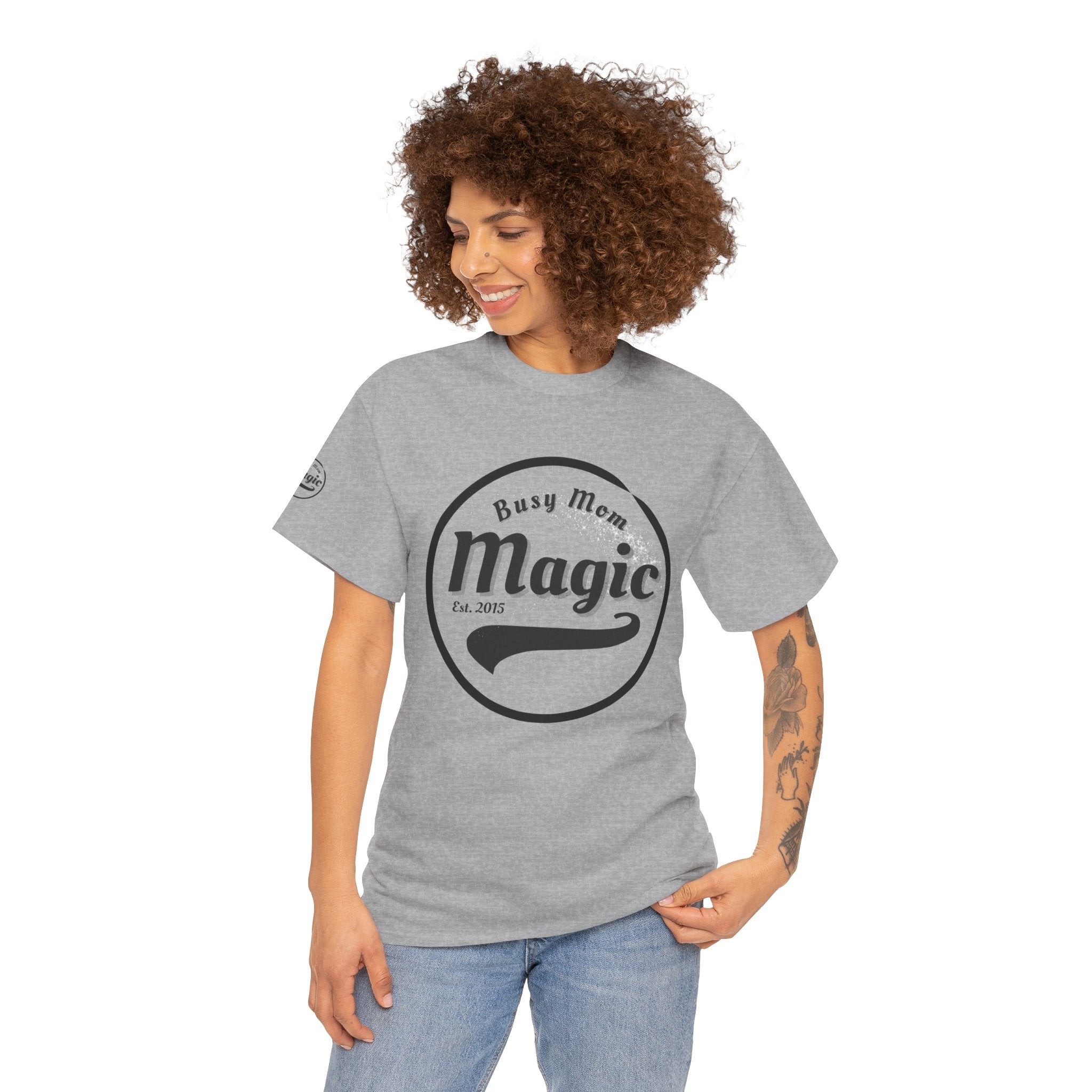 Busy Mom Magic Tee — 'Successful While Doing Momhood'