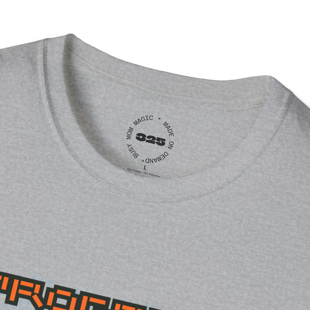 Progress Behind: Silence Loading Graphic Tee Lat