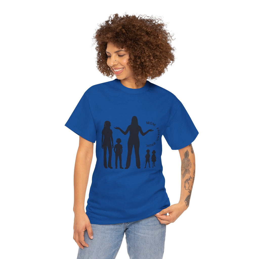 Mom Squad silhouette Tee | Mother and Daughters family shirt