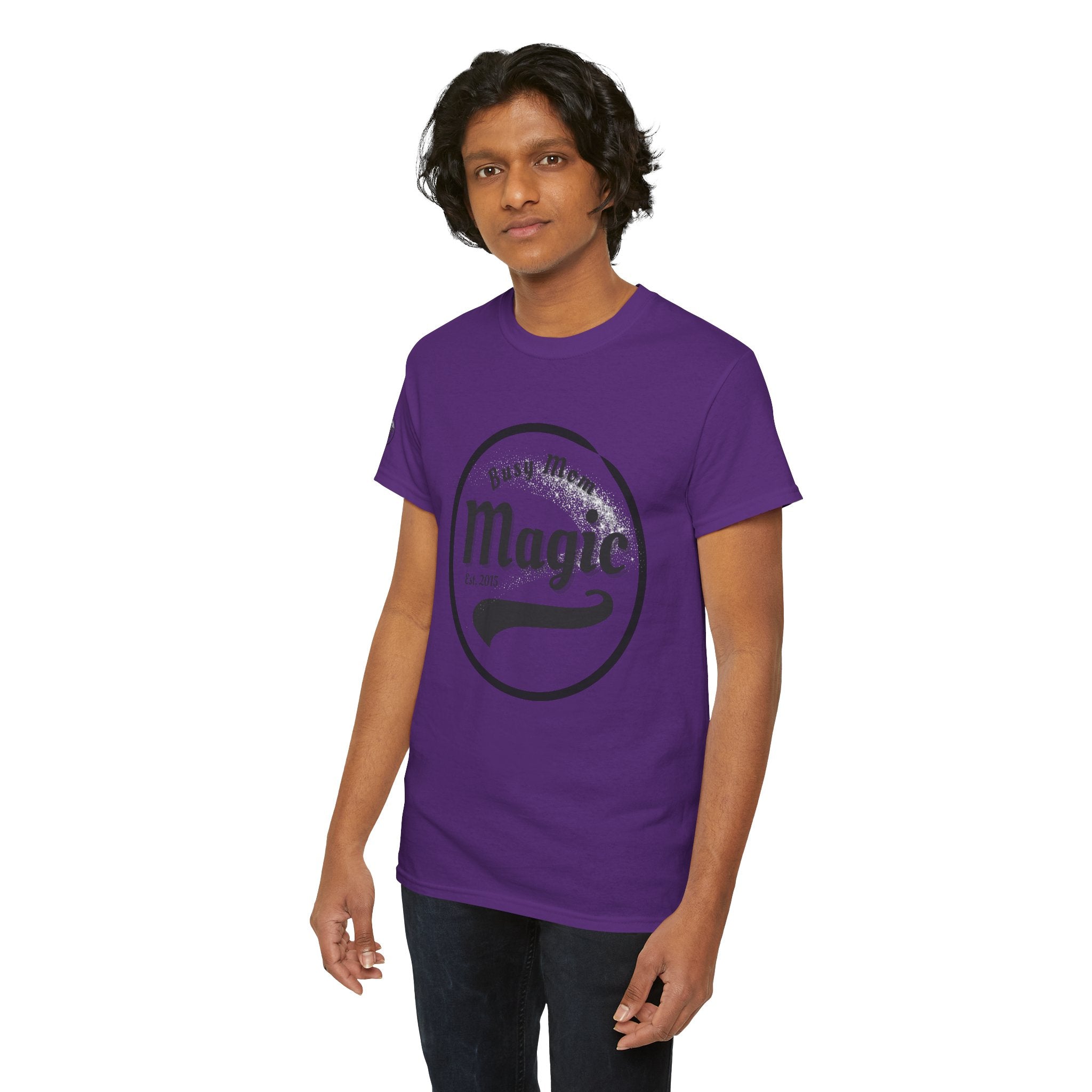 Busy Mom Magic Tee — 'Successful While Doing Momhood'