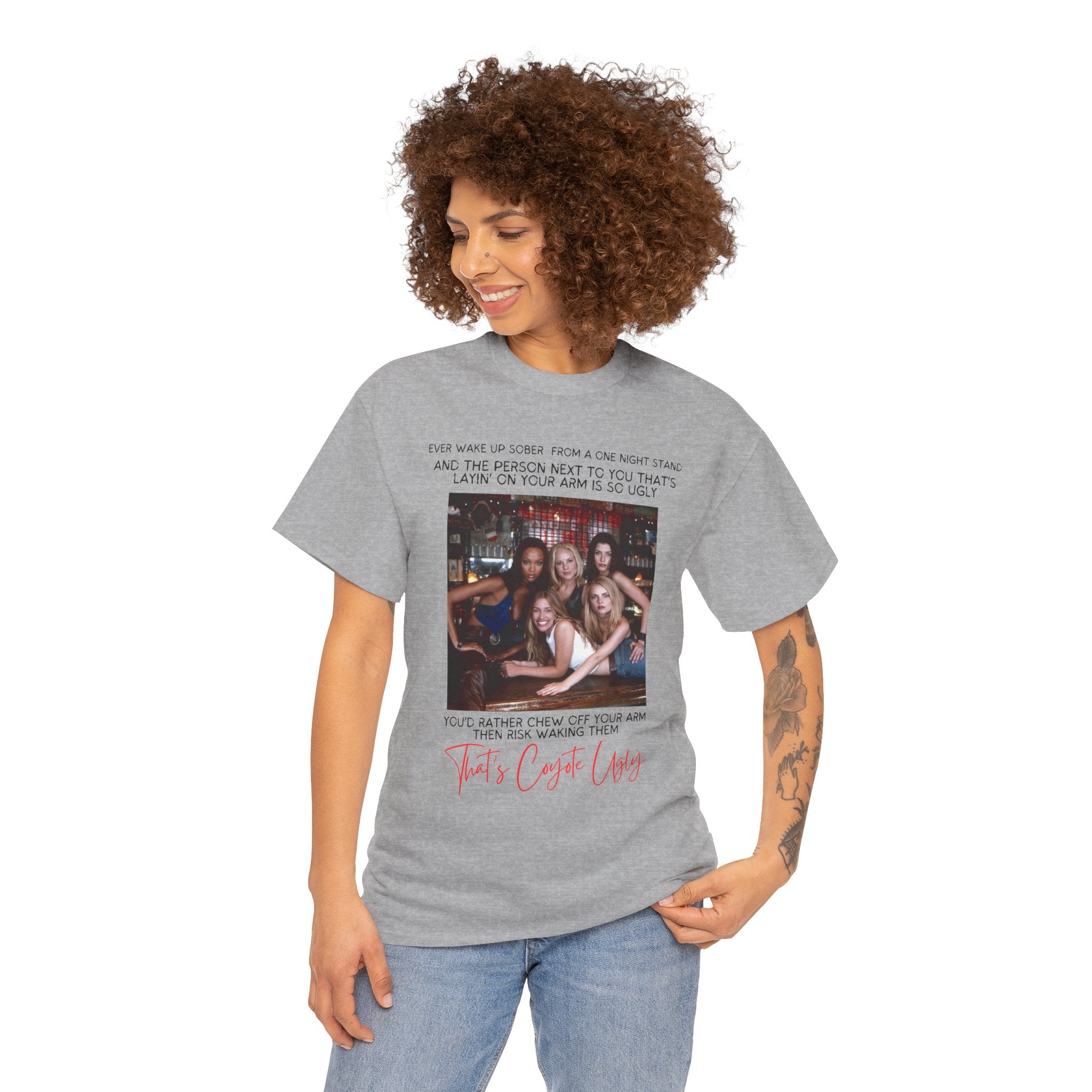 "That's Coyote Ugly" Defined Novelty Shirt