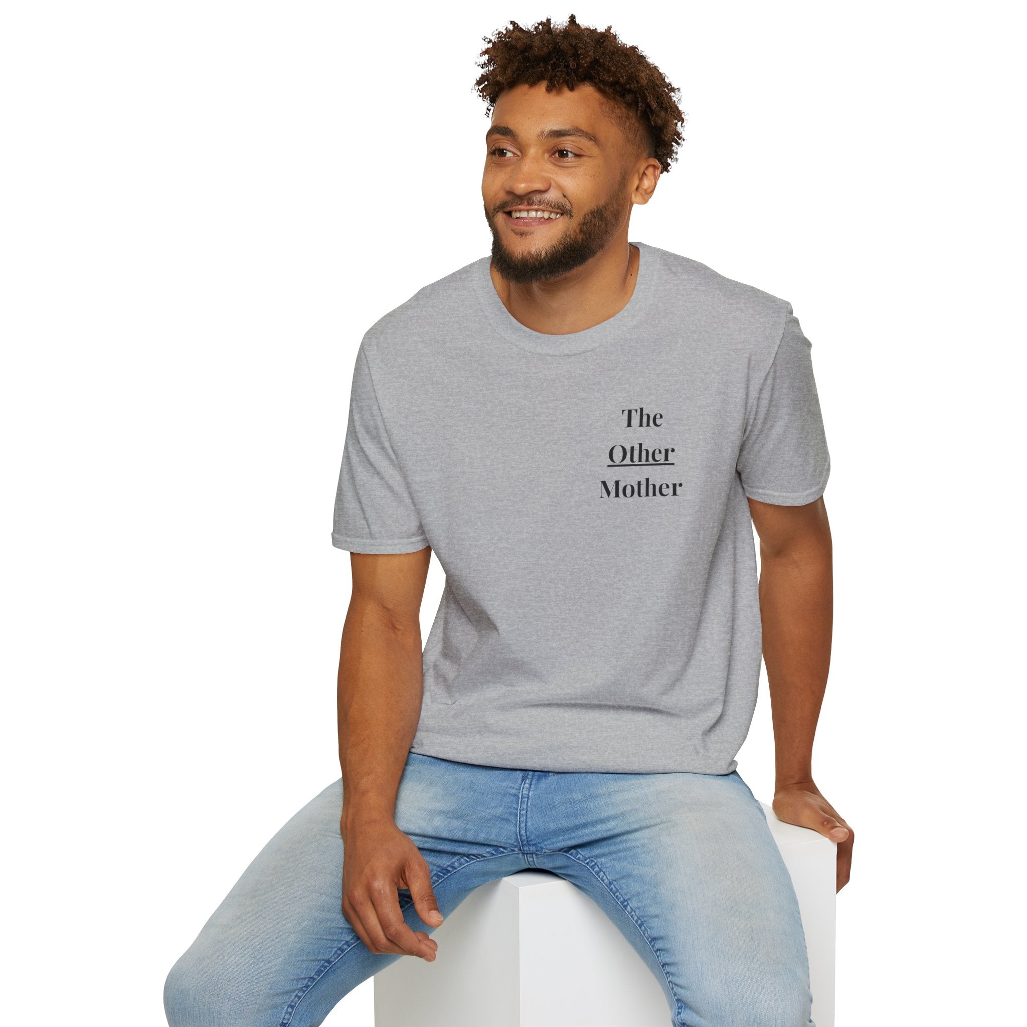 The Other Mother T-Shirt | Minimal Text Chest Print