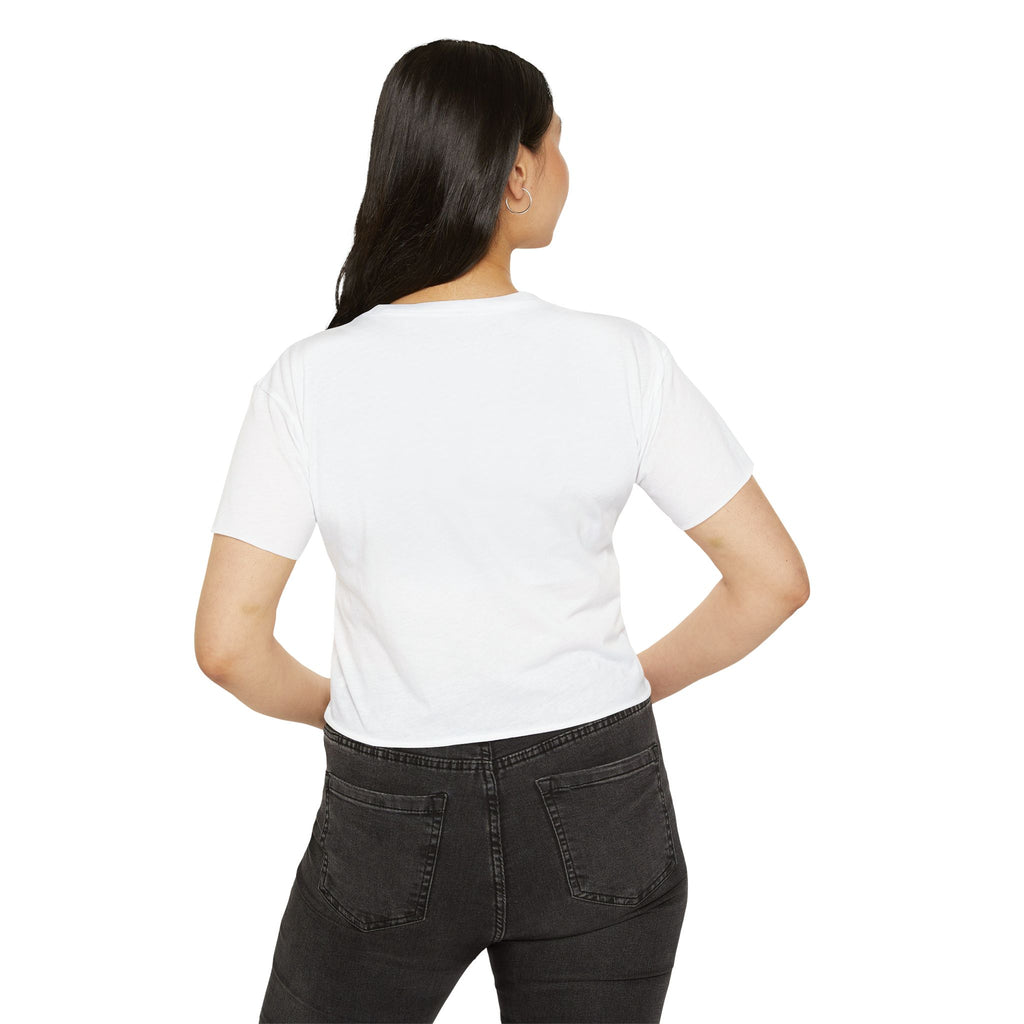 Lucky-ish Clover Crop Top — Women's St. Patrick's Day Festival Tee