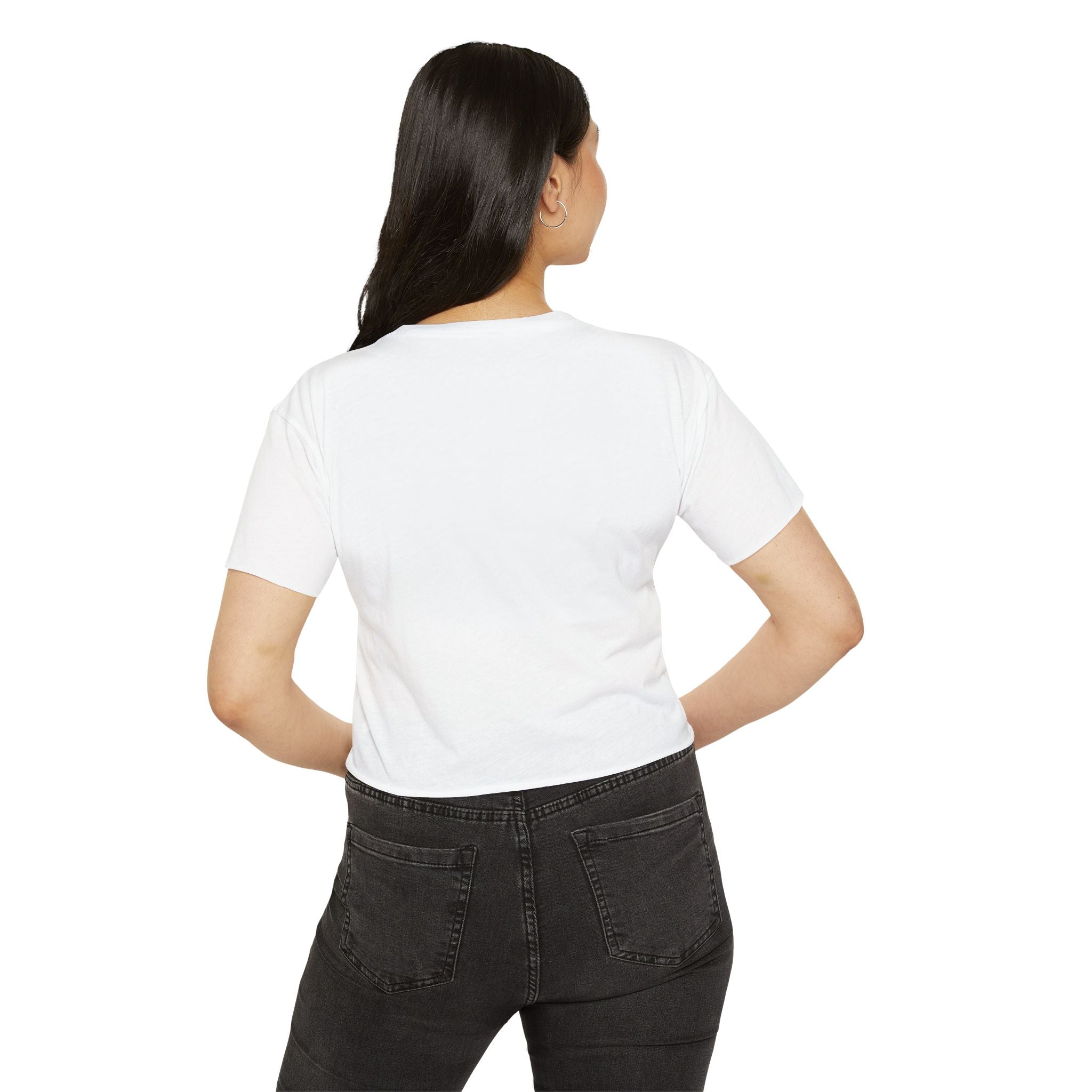 Lucky-ish Clover Crop Top — Women's St. Patrick's Day Festival Tee