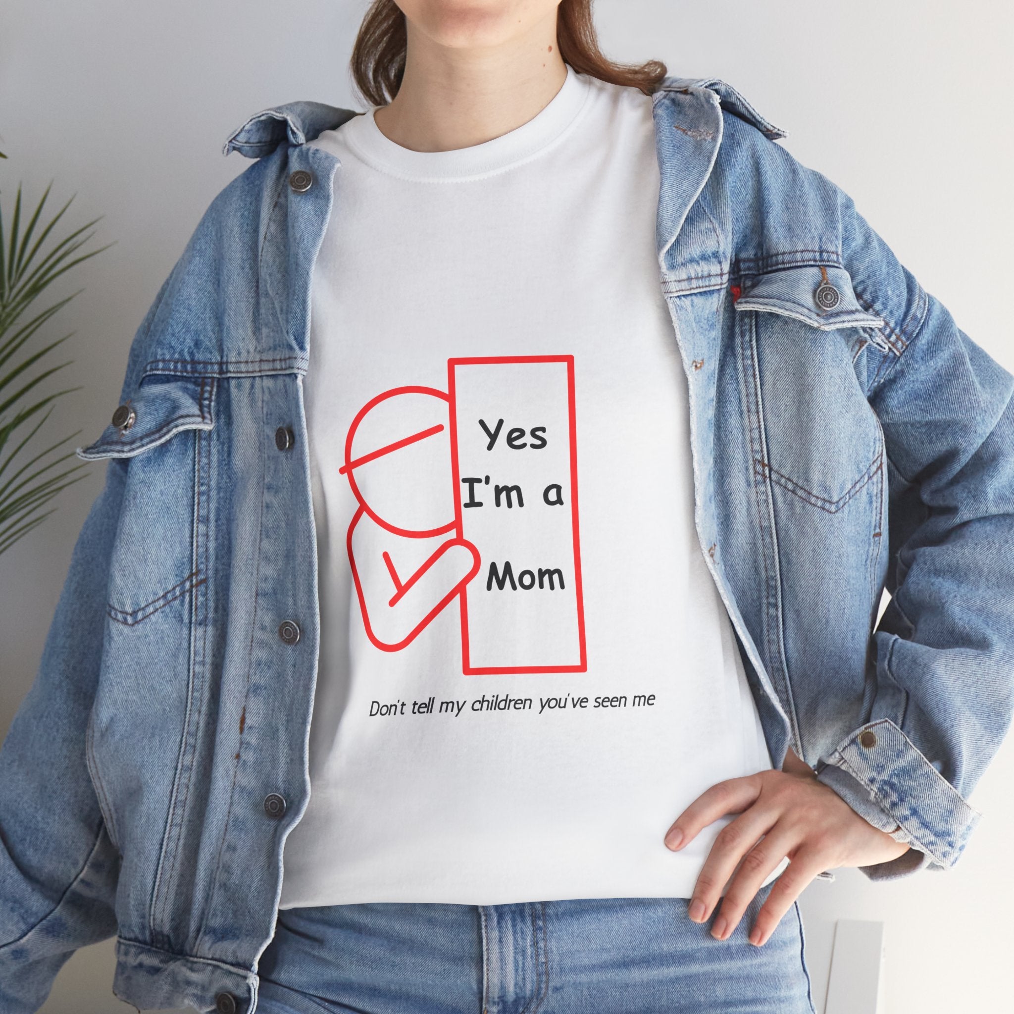 Hideaway Mom Funny Tee — "Don't Tell My Children" T-Shirt