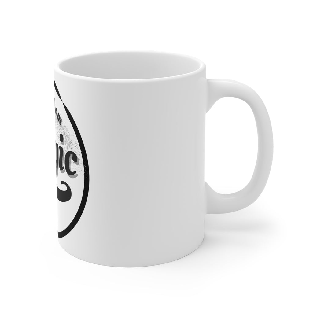 Magic Mug for Busy Moms – "Busy Mom Magic" 11oz Coffee Cup (Est. 2015)