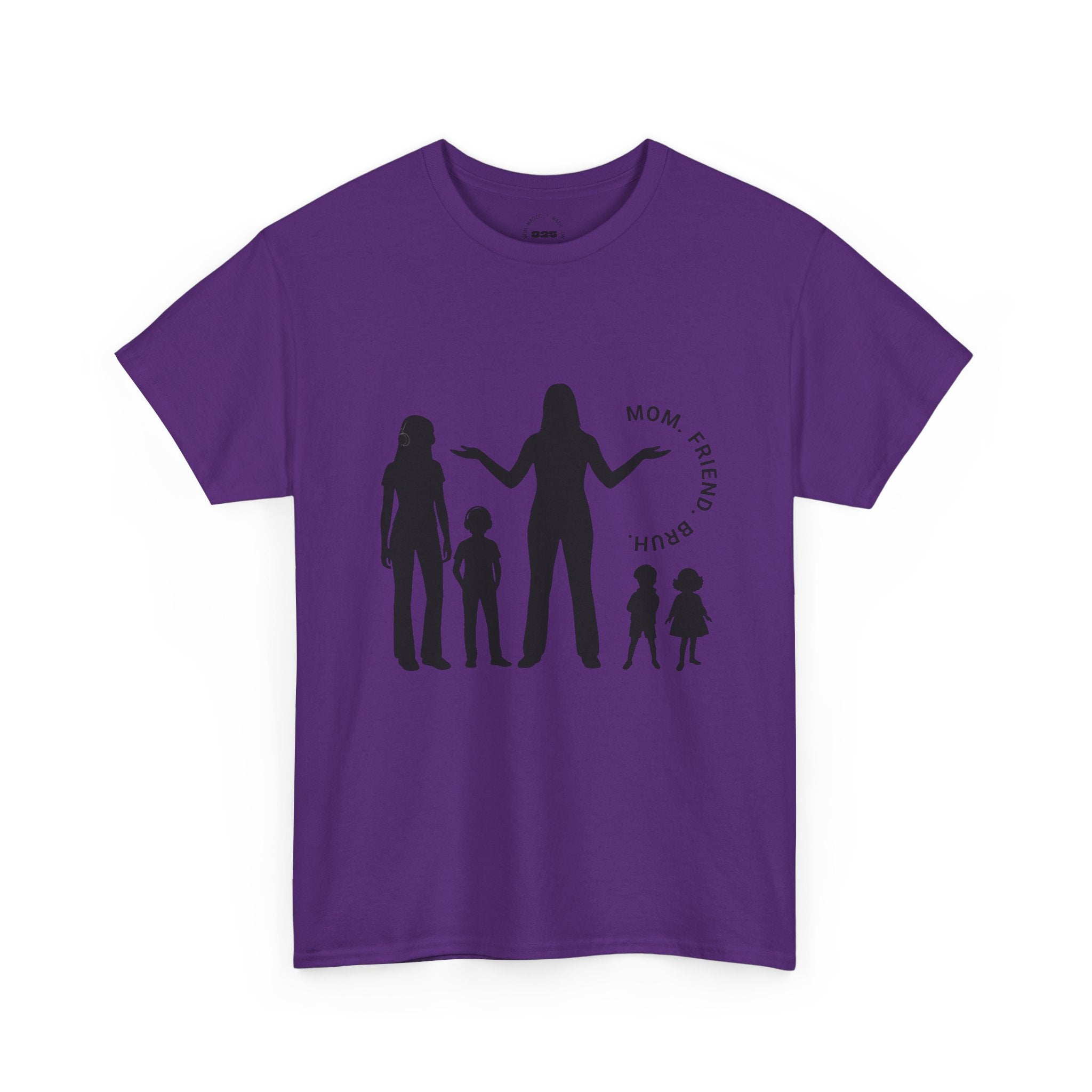 Mom Squad silhouette Tee | Mother and Daughters family shirt