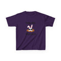 Kids Tee — "Take Me Thru Dere" Bunny Sunglasses Graphic