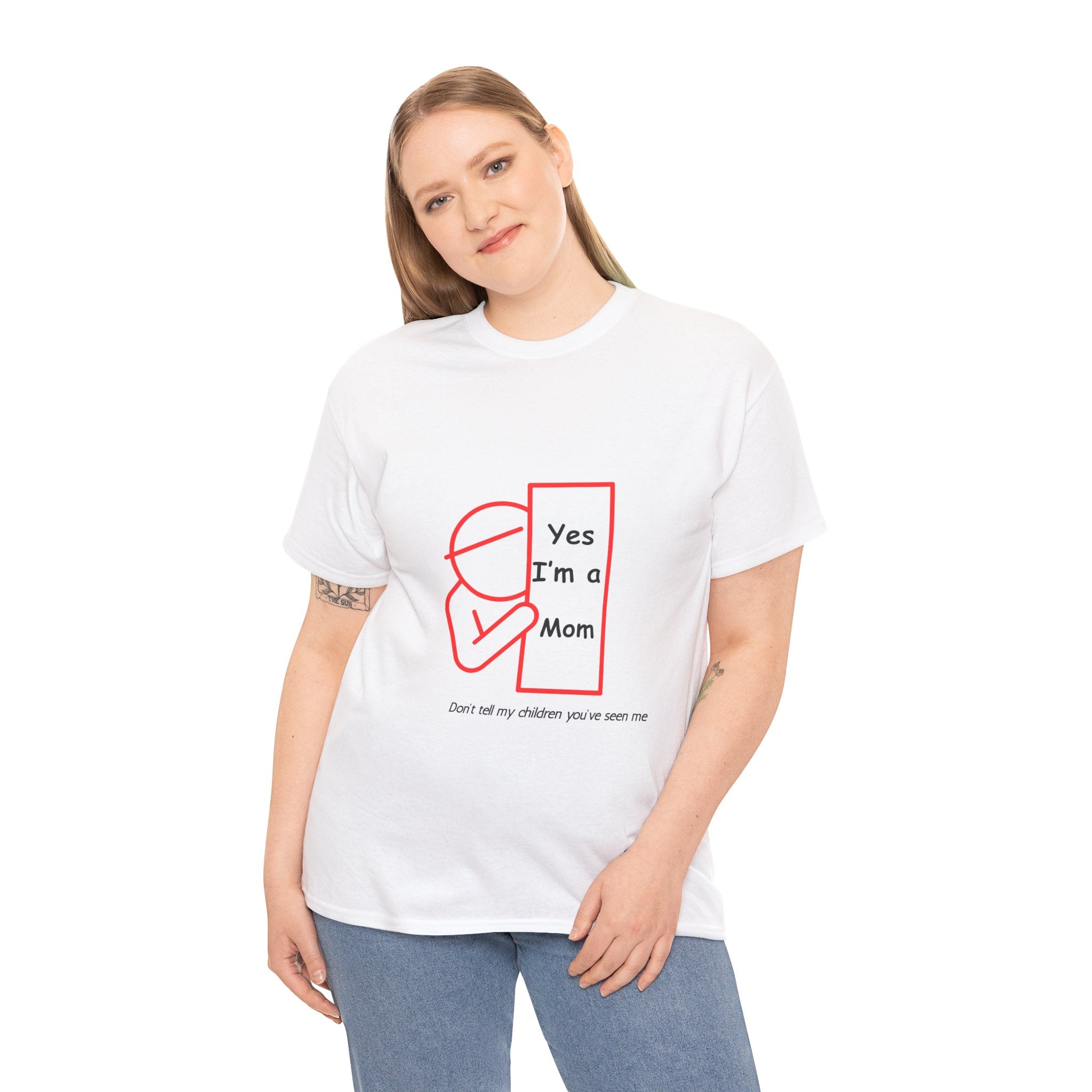 Hideaway Mom Funny Tee — "Don't Tell My Children" T-Shirt