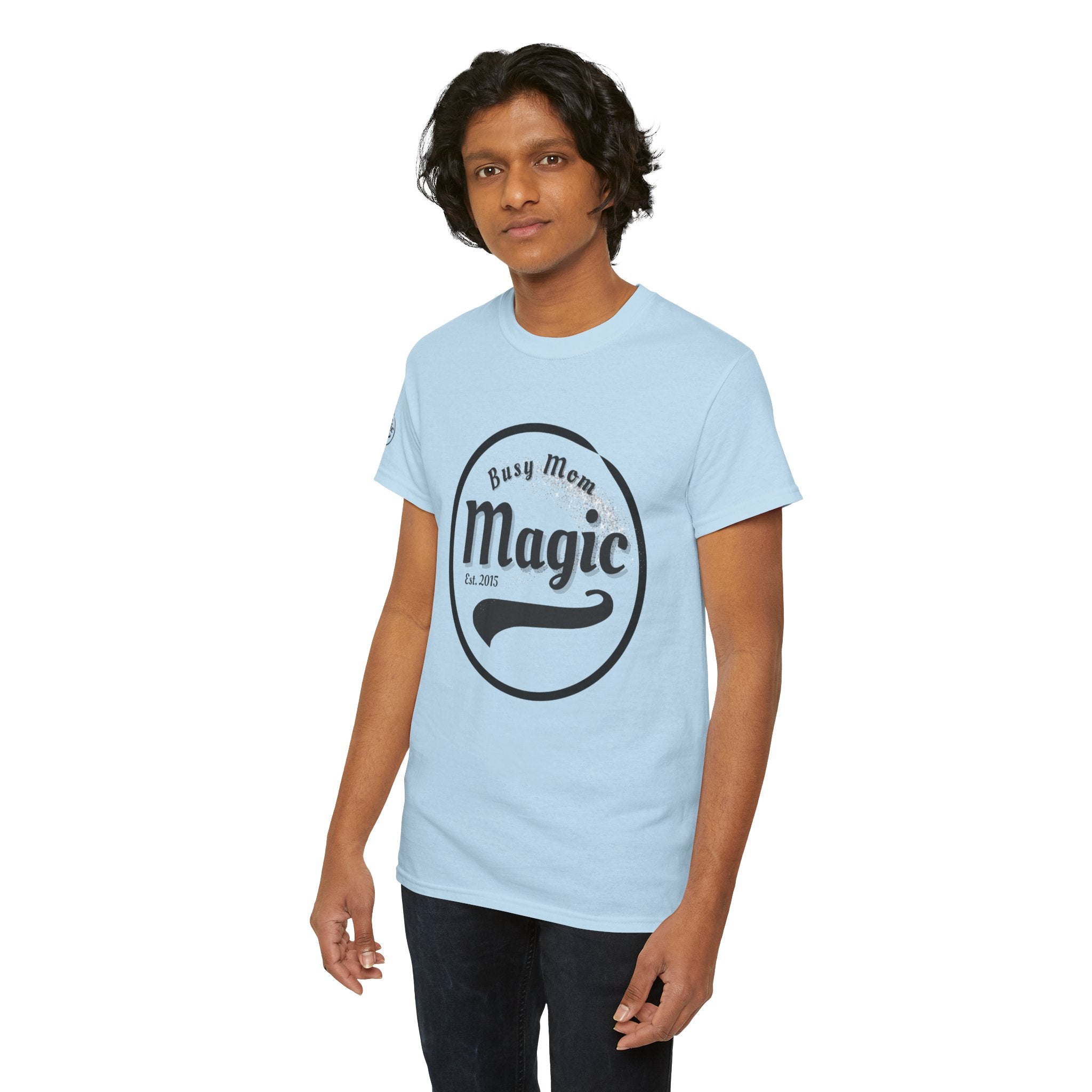 Busy Mom Magic Tee — 'Successful While Doing Momhood'