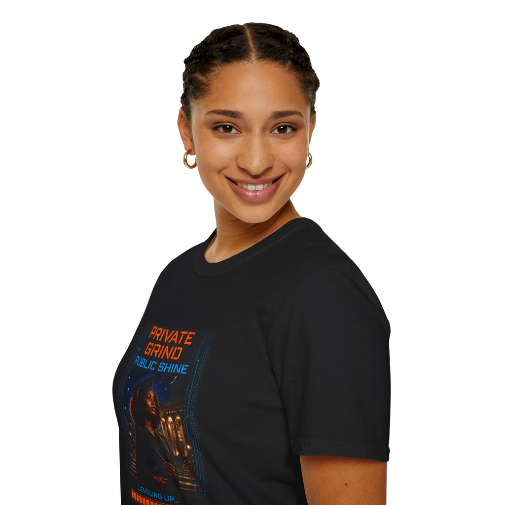 Private Grind Public Shine T-Shirt |Silent Grind Collection