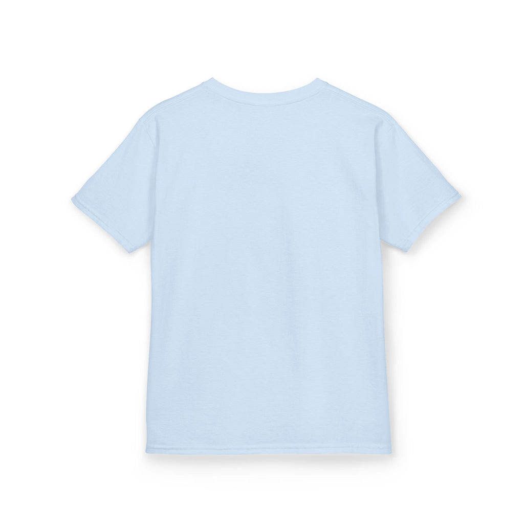 Kids Tee — "Take Me Thru Dere" Bunny Sunglasses Graphic
